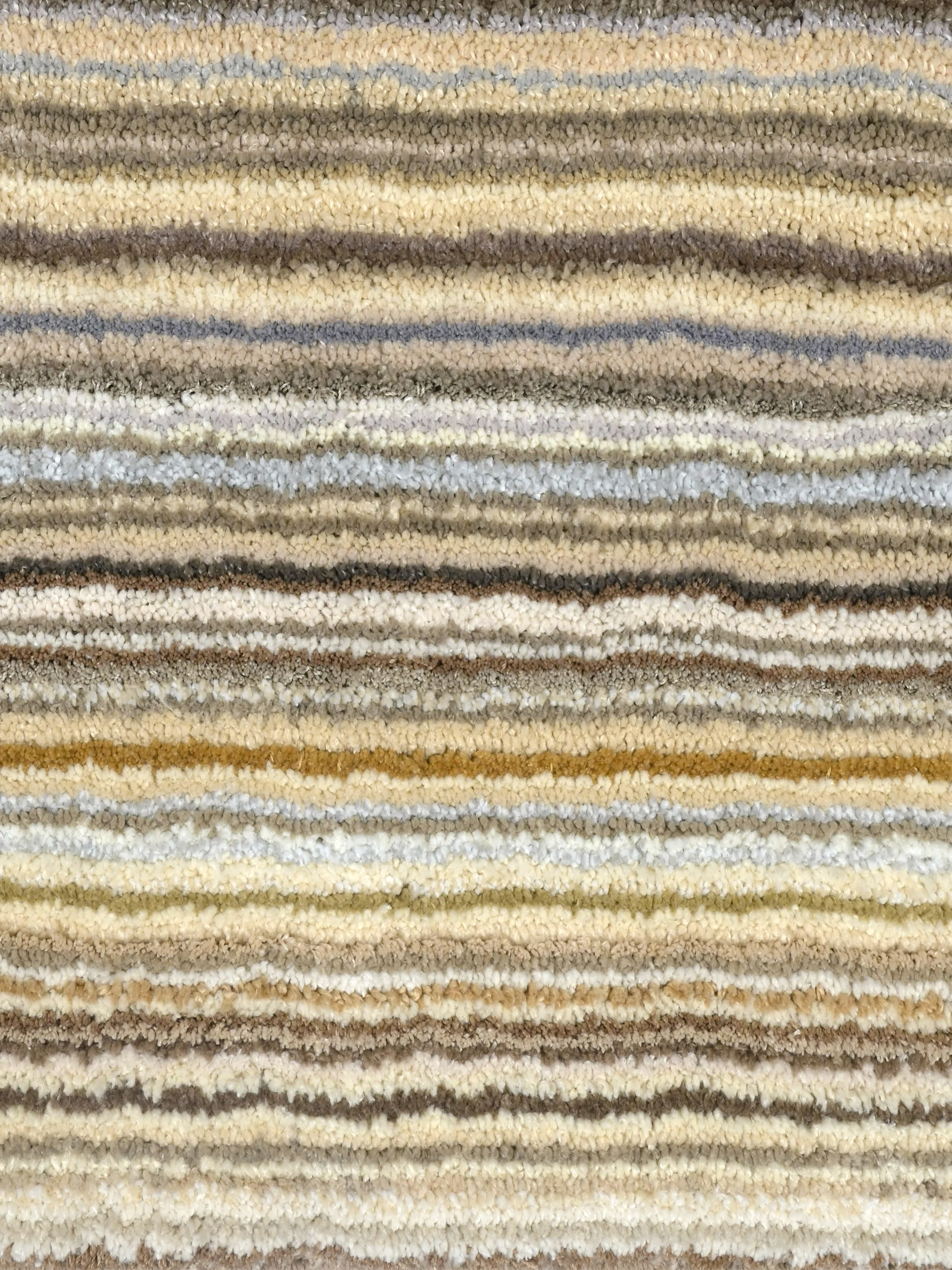 VIBE Microfiber Striped Runner | Anti-Skid Backing | Modern Design - Image 10