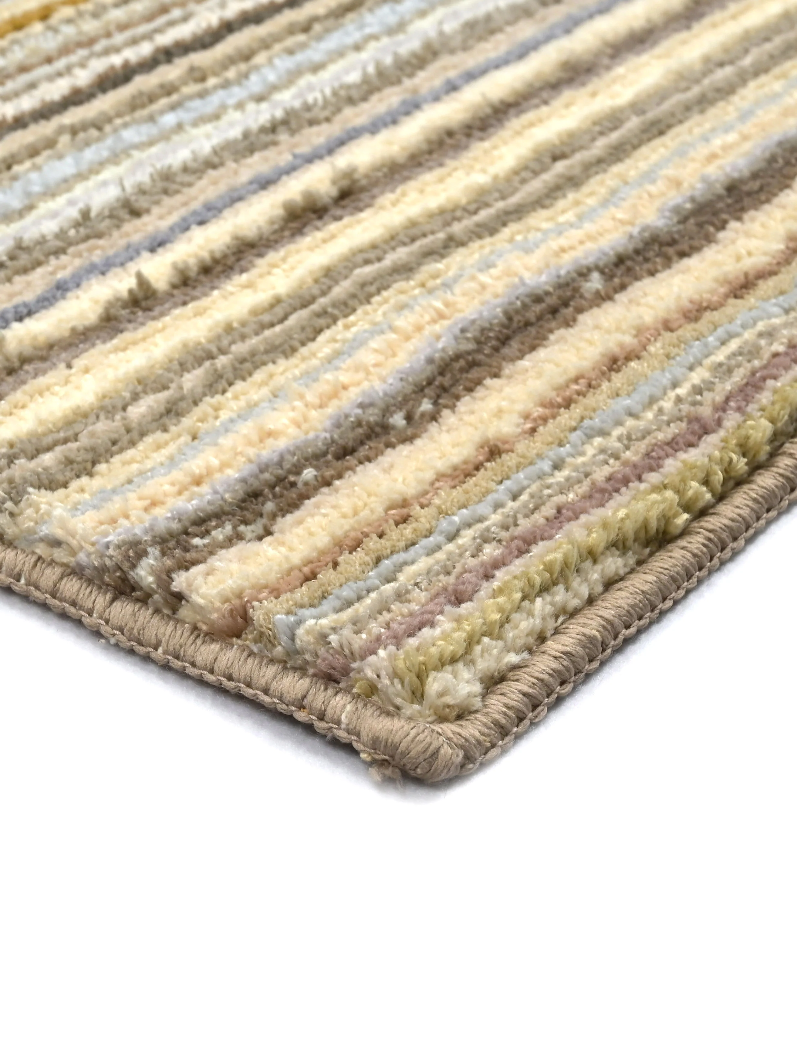 VIBE Microfiber Striped Runner | Anti-Skid Backing | Modern Design - Image 11