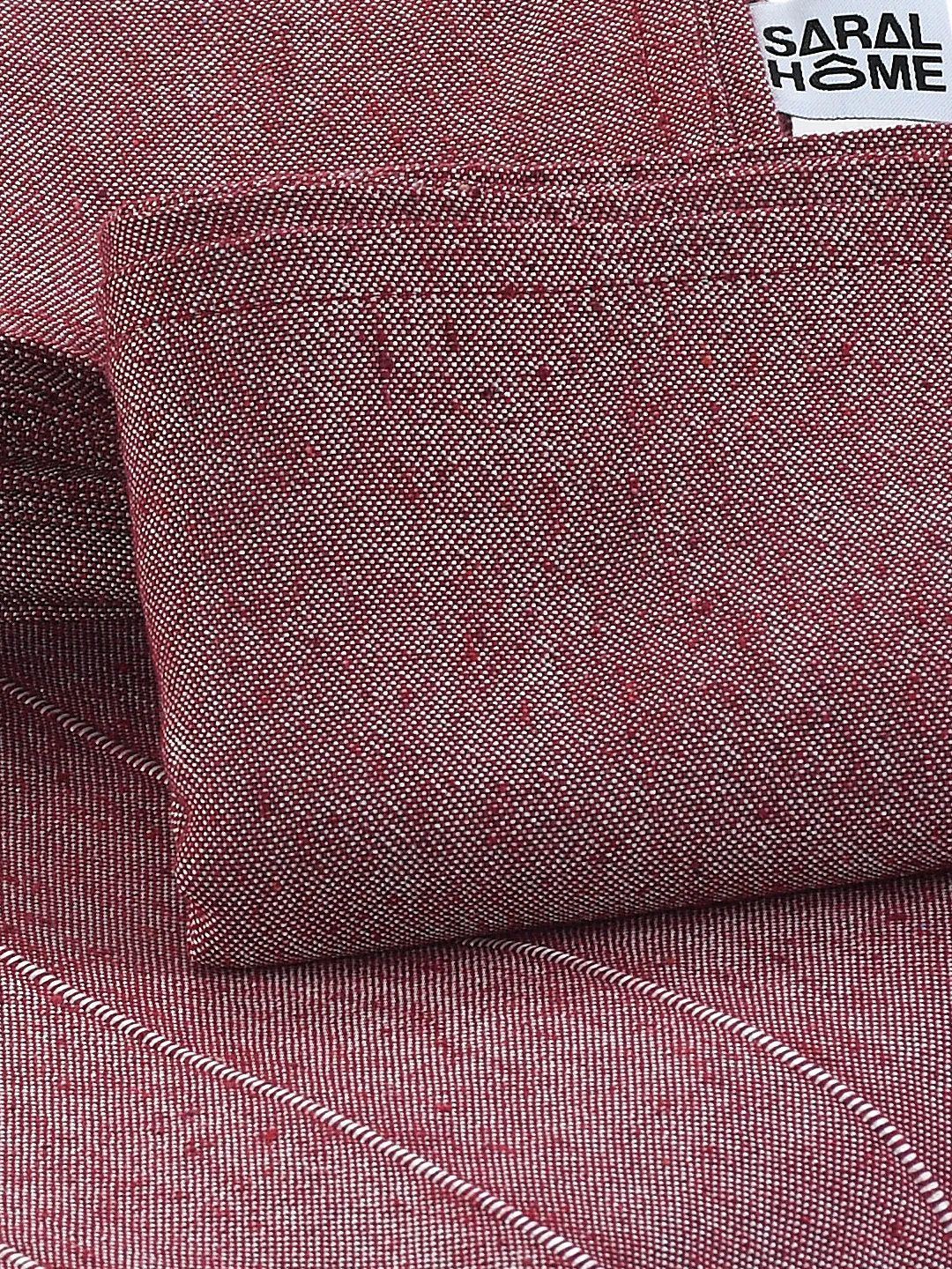 Sansaar Chawla Handwoven Cotton Bed Cover Set – Traditional Woven Detailing - Image 6