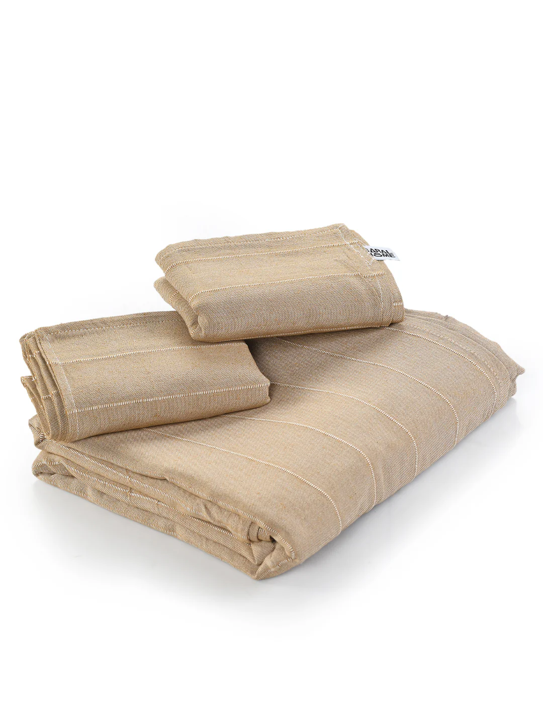 Sansaar Chawla Handwoven Cotton Bed Cover Set – Traditional Woven Detailing - Image 7