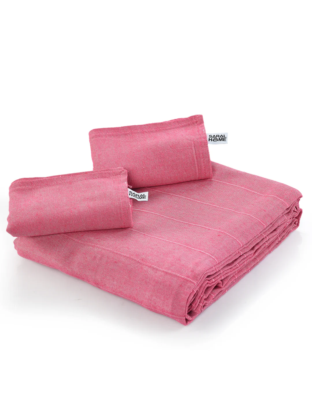 Sansaar Chawla Handwoven Cotton Bed Cover Set – Traditional Woven Detailing - Image 9