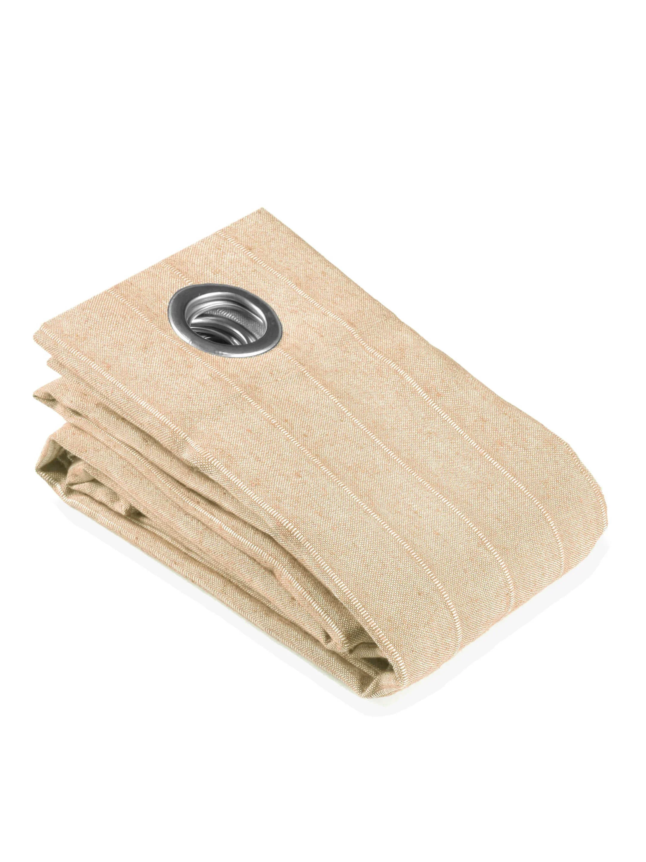 Chawla Handmade Cotton Curtains | Stripes Pattern - Image 16