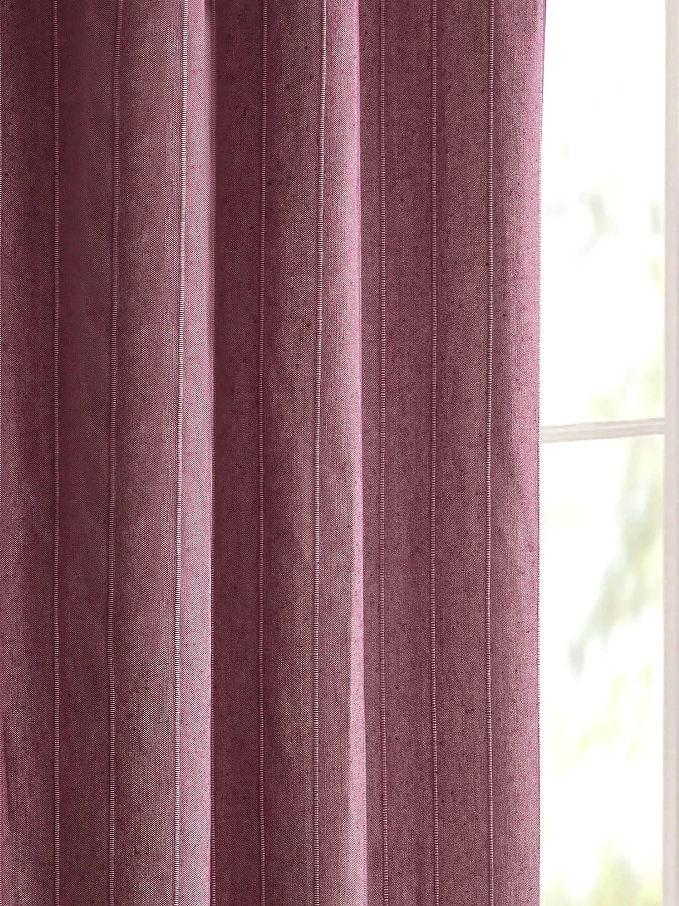 Chawla Handmade Cotton Curtains | Stripes Pattern - Image 26