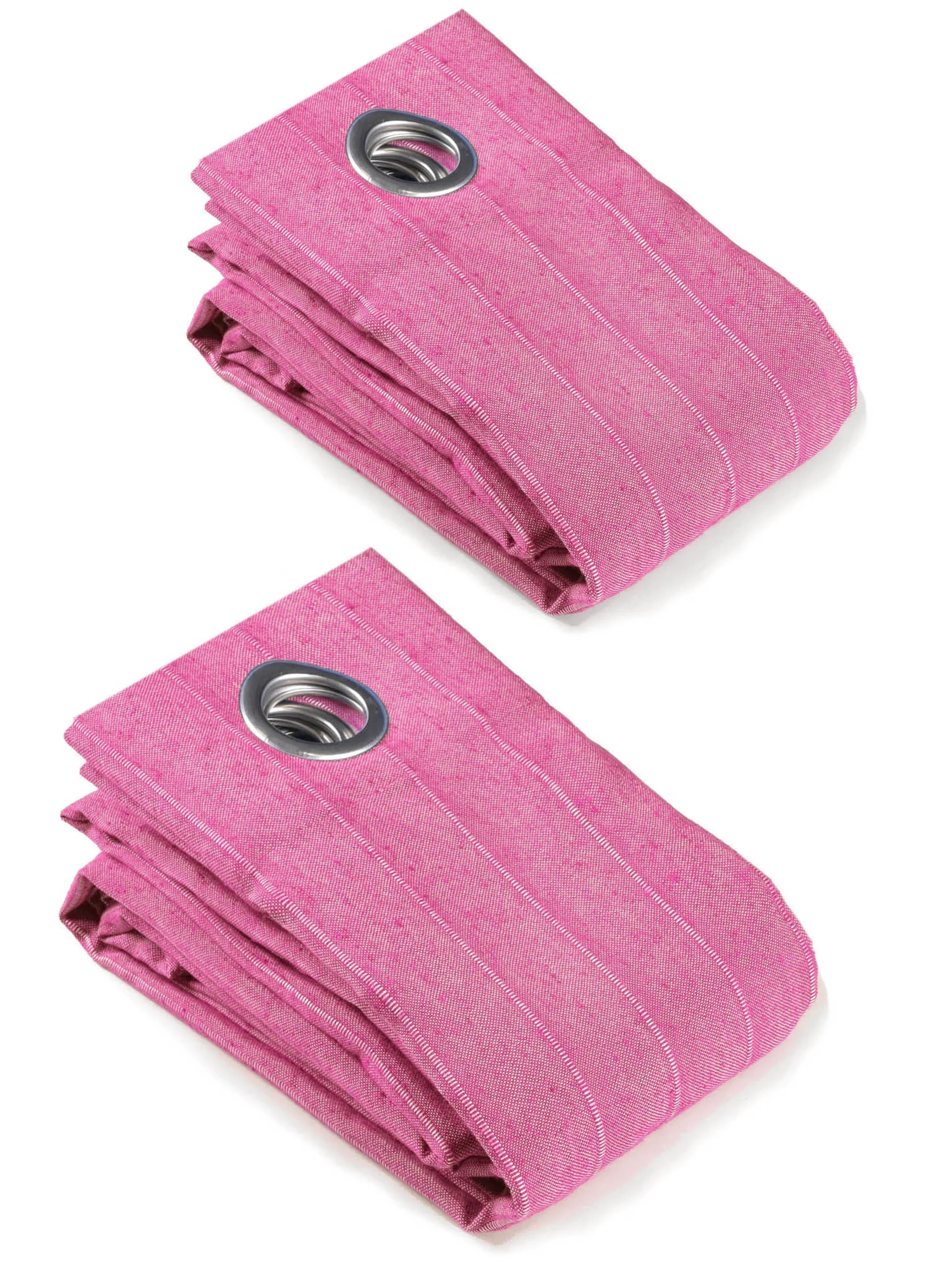 Chawla Handmade Cotton Curtains | Stripes Pattern - Image 9