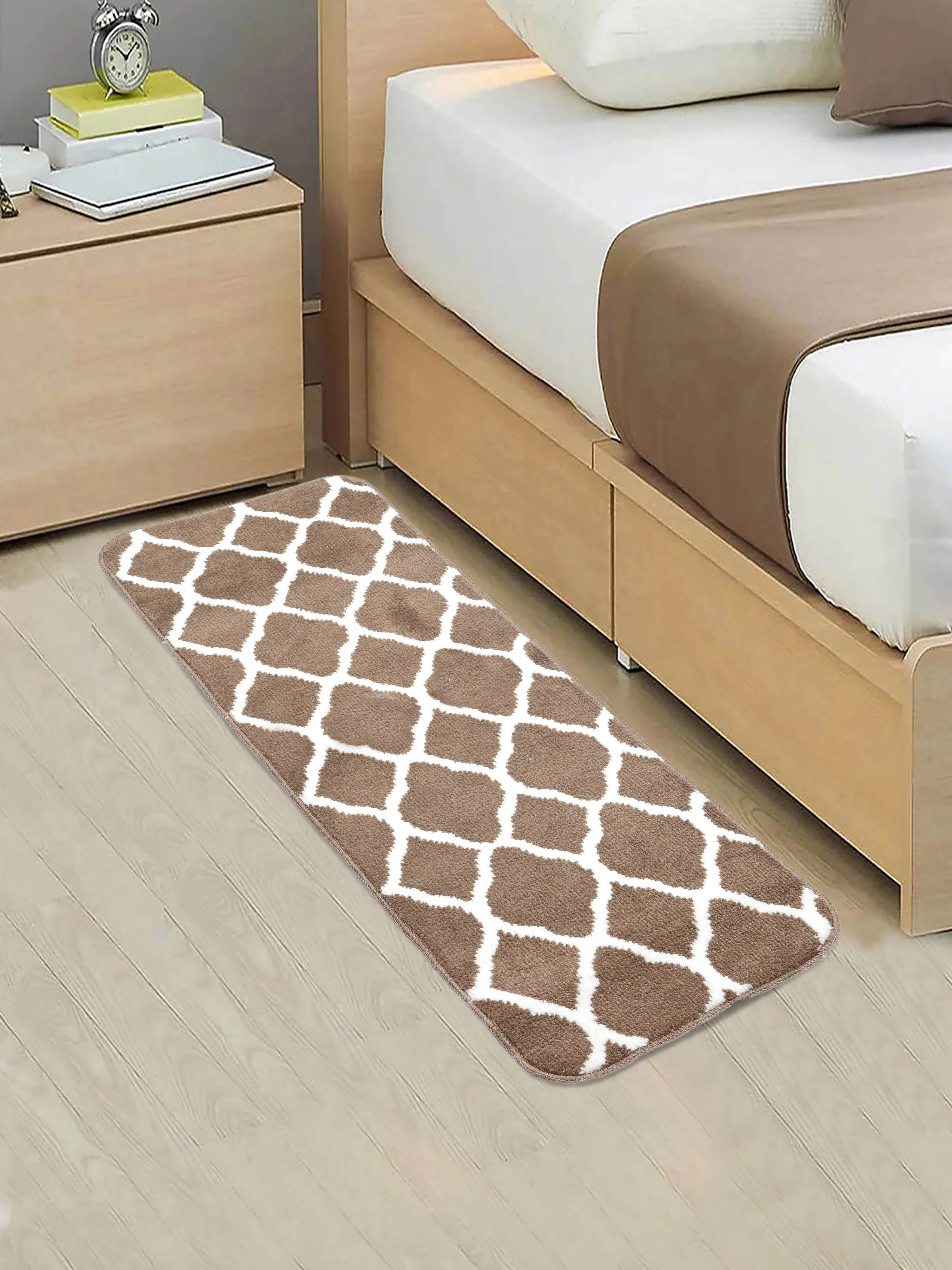 Tangier Anti-Slip Bedside & Kitchen Runner