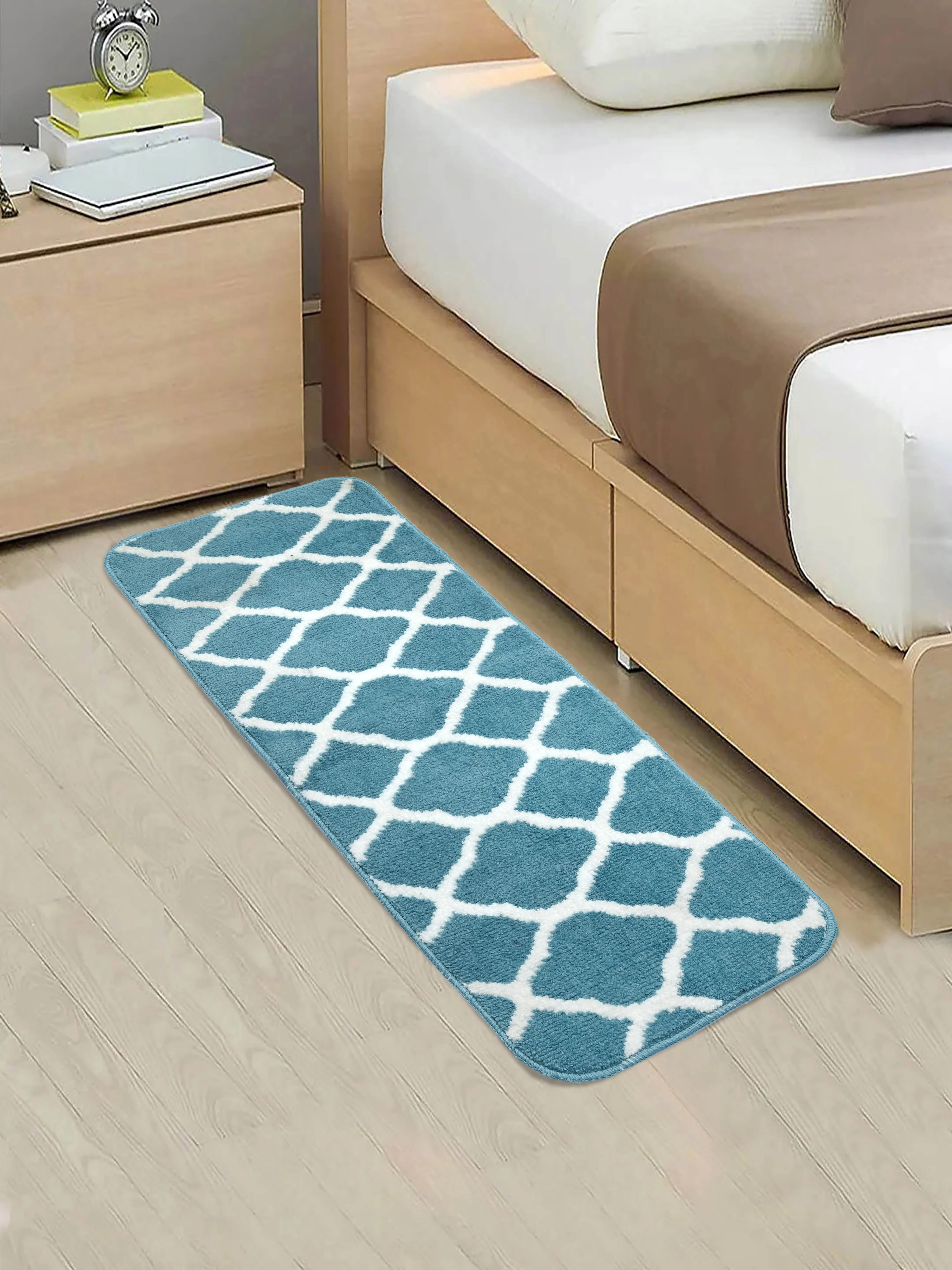 Tangier Anti-Slip Bedside & Kitchen Runner - Image 15