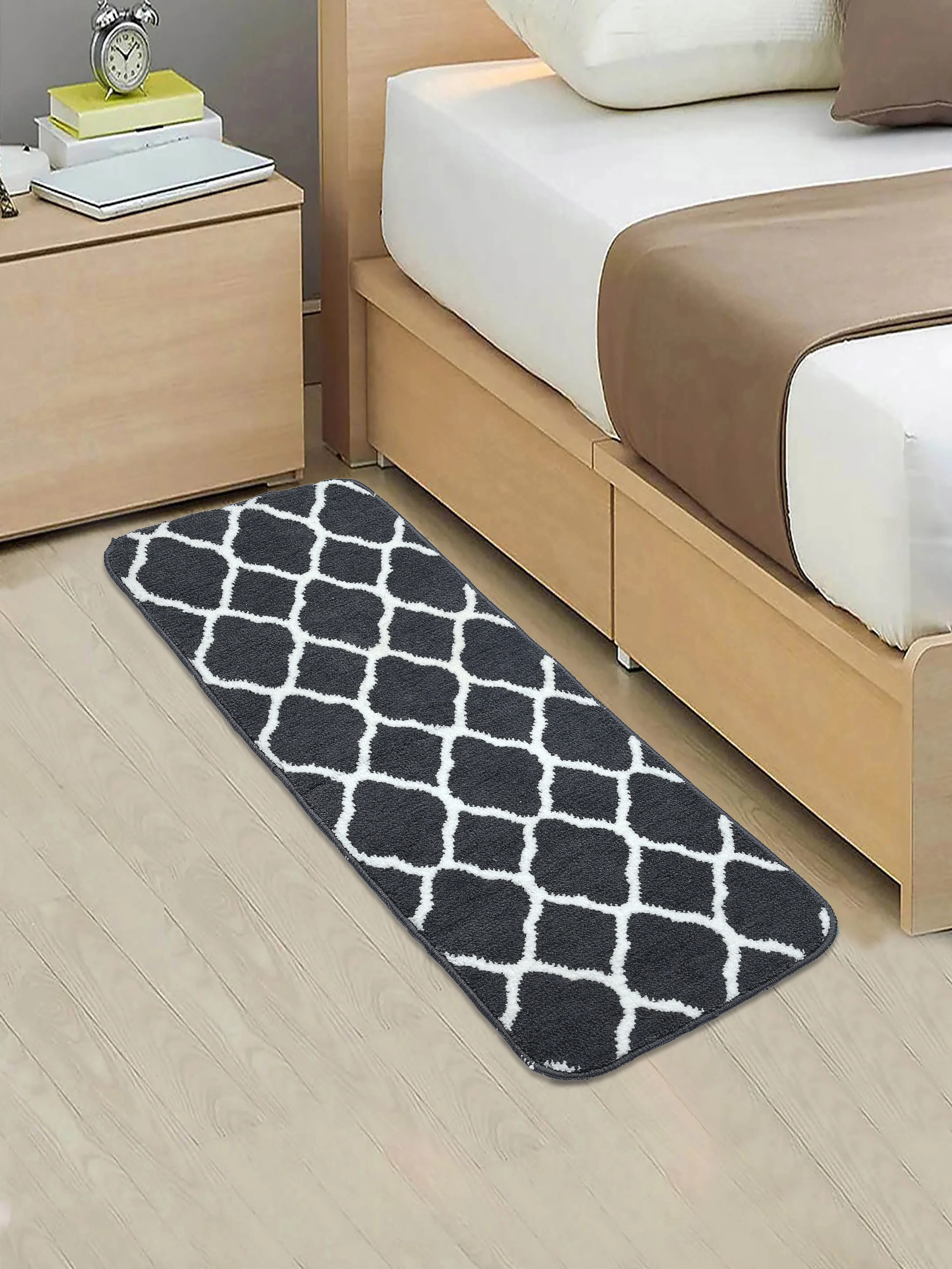 Tangier Anti-Slip Bedside & Kitchen Runner - Image 21