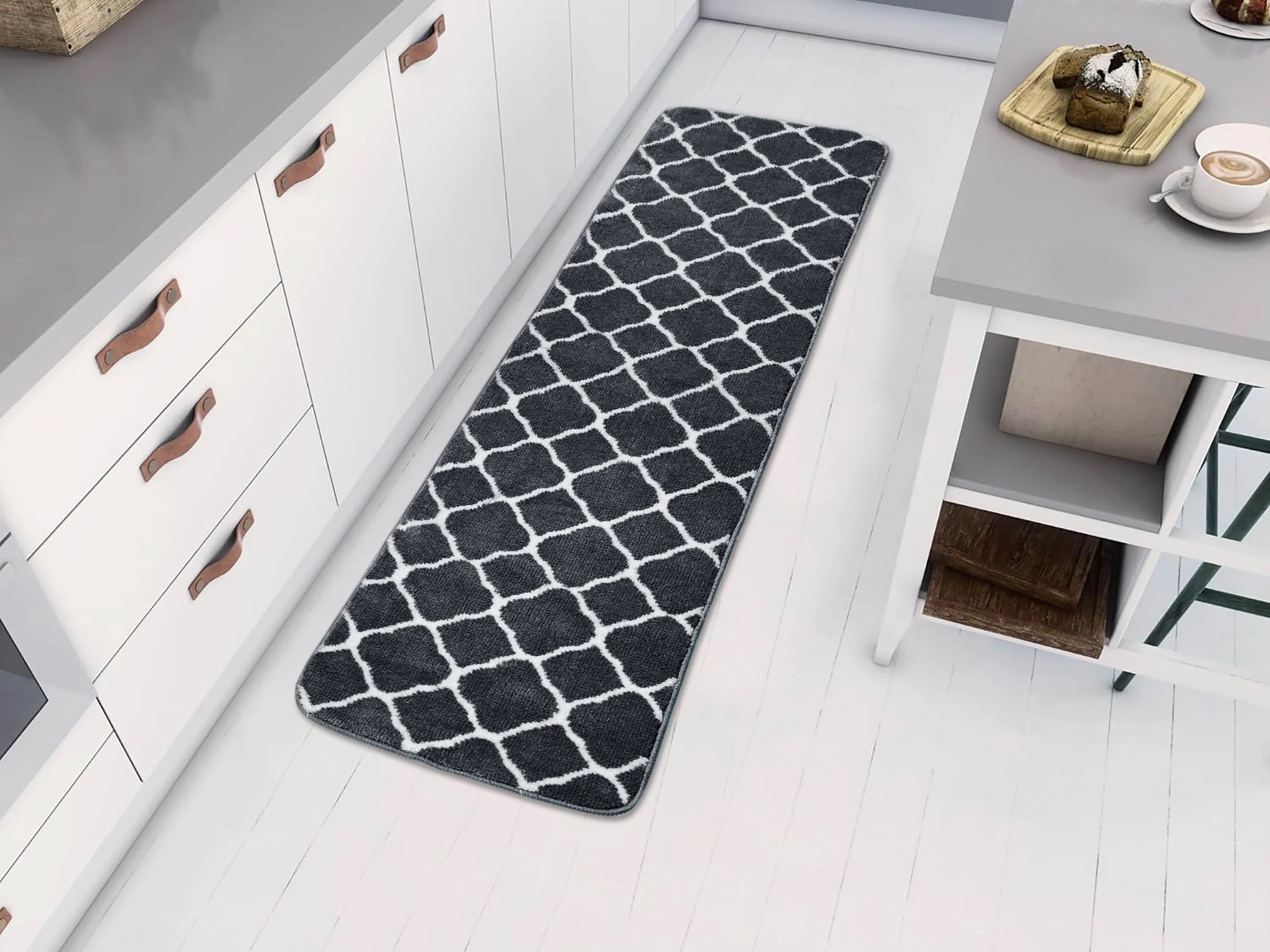 Tangier Anti-Slip Bedside & Kitchen Runner - Image 23