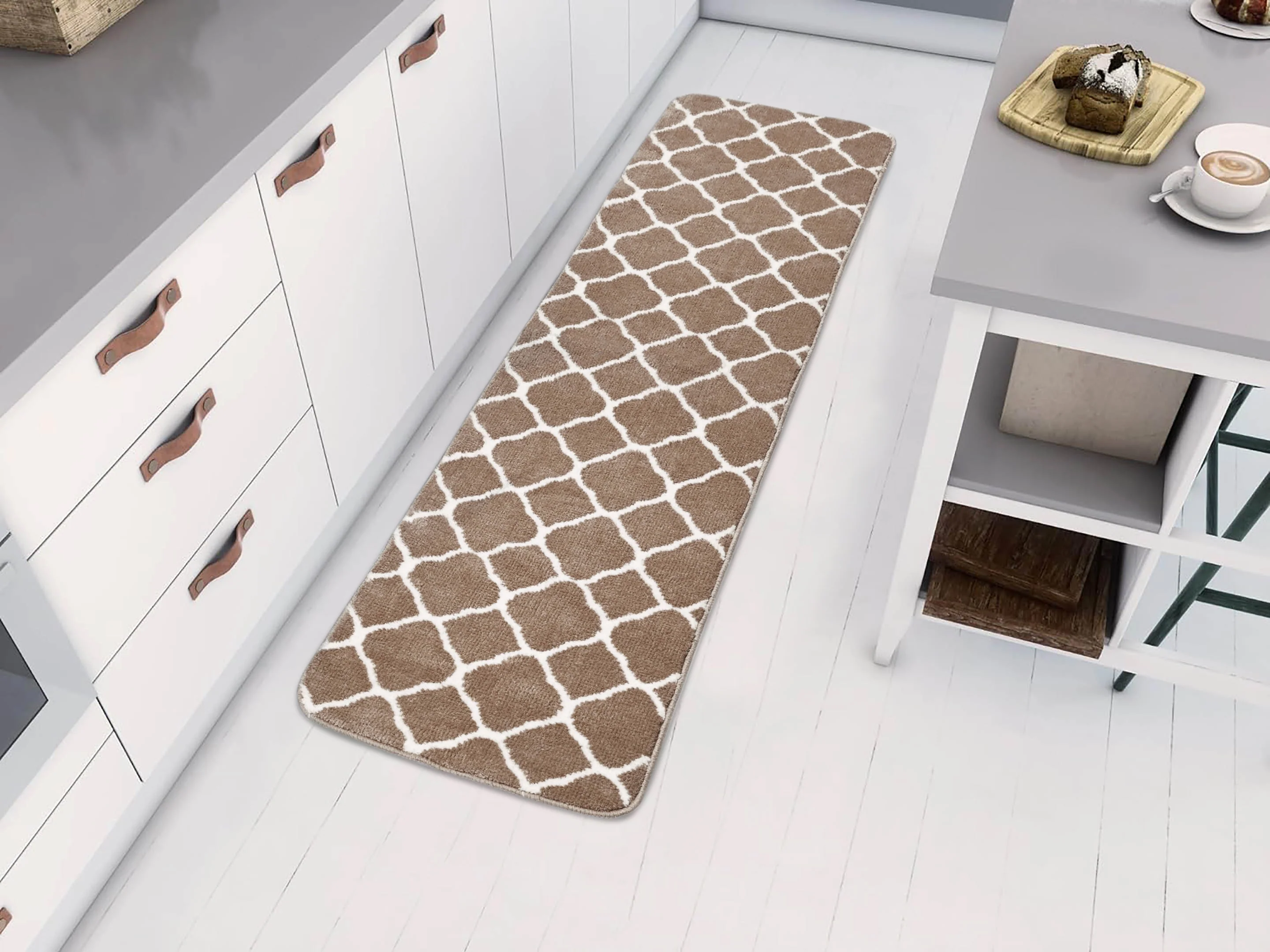Tangier Anti-Slip Bedside & Kitchen Runner - Image 3