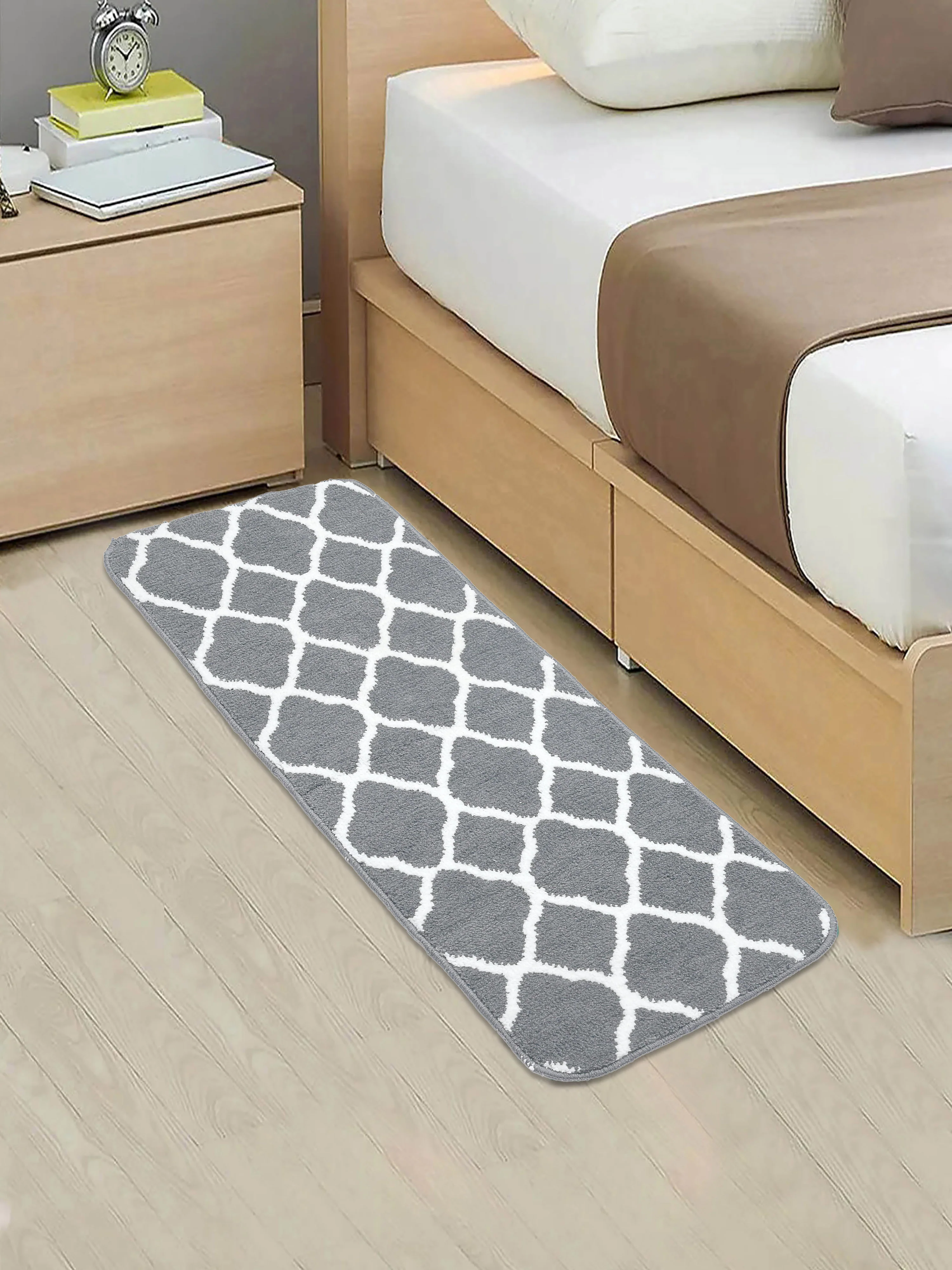 Tangier Anti-Slip Bedside & Kitchen Runner - Image 8