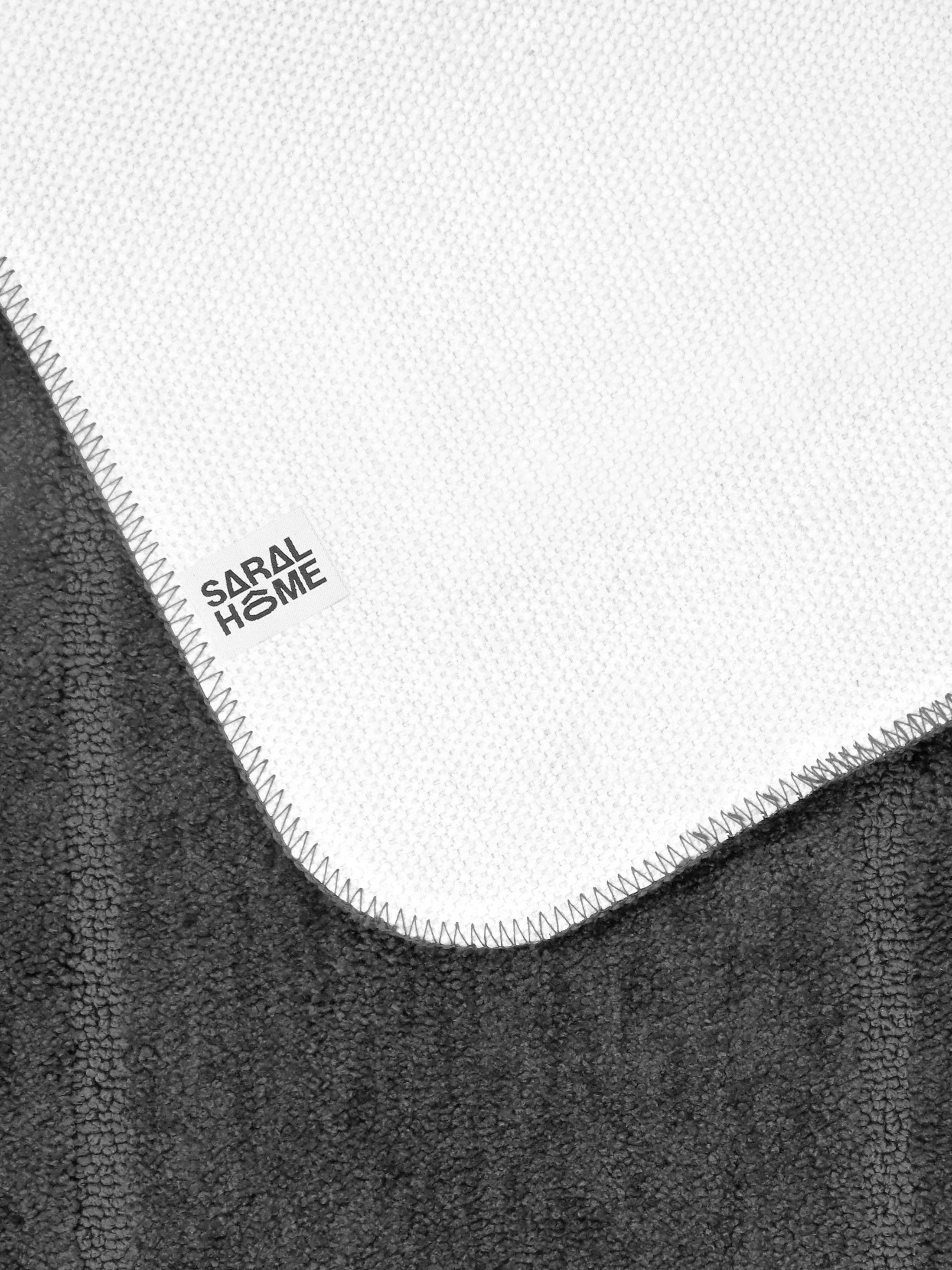 Soft Anti-Slip Bathmat with Good Morning Print | Water Absorbent, Washable & Quick Dry Mat - Image 12