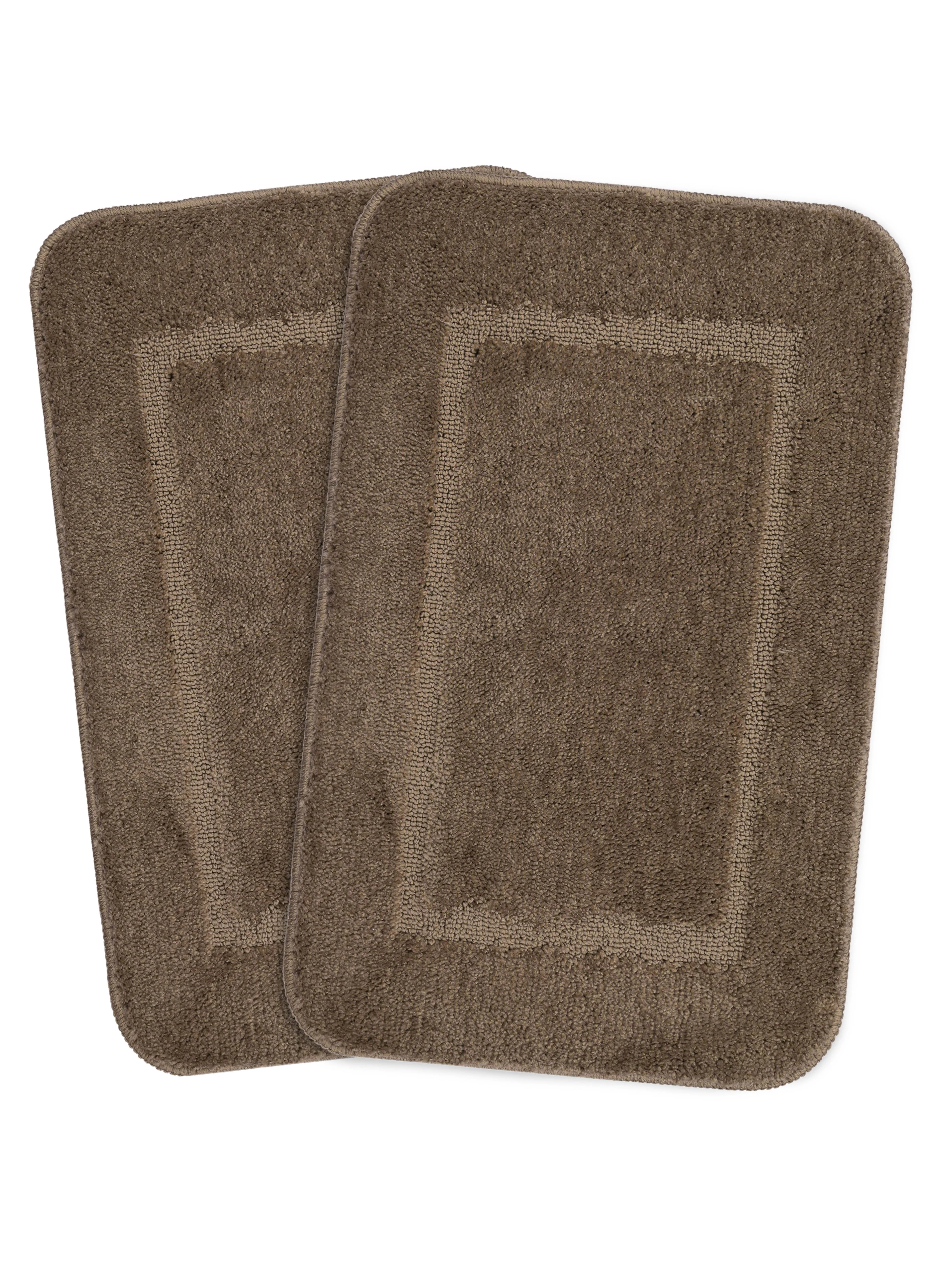 Soft Anti-Slip Bathmat with Good Morning Print | Water Absorbent, Washable & Quick Dry Mat - Image 15
