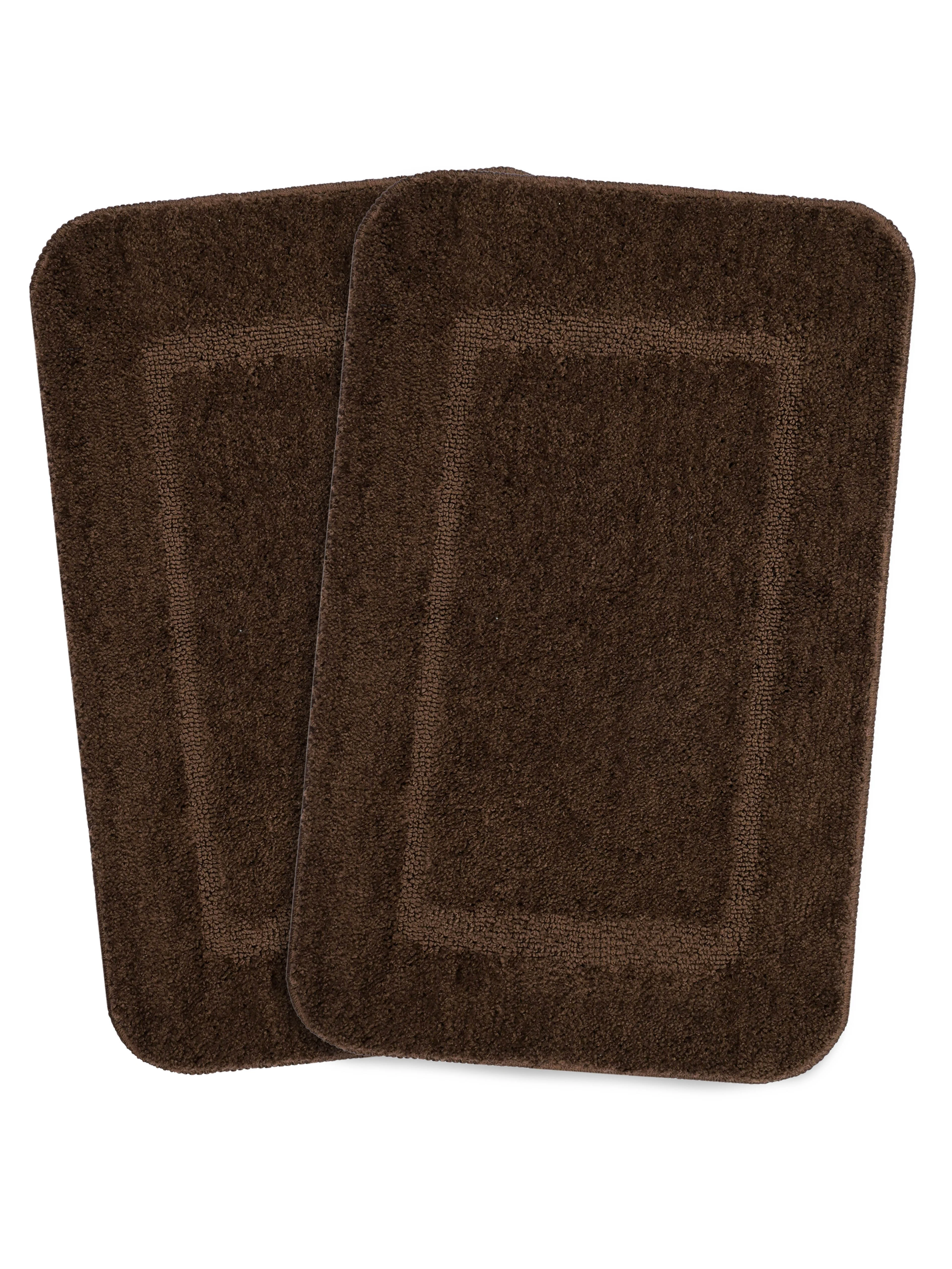 Soft Anti-Slip Bathmat with Good Morning Print | Water Absorbent, Washable & Quick Dry Mat - Image 21