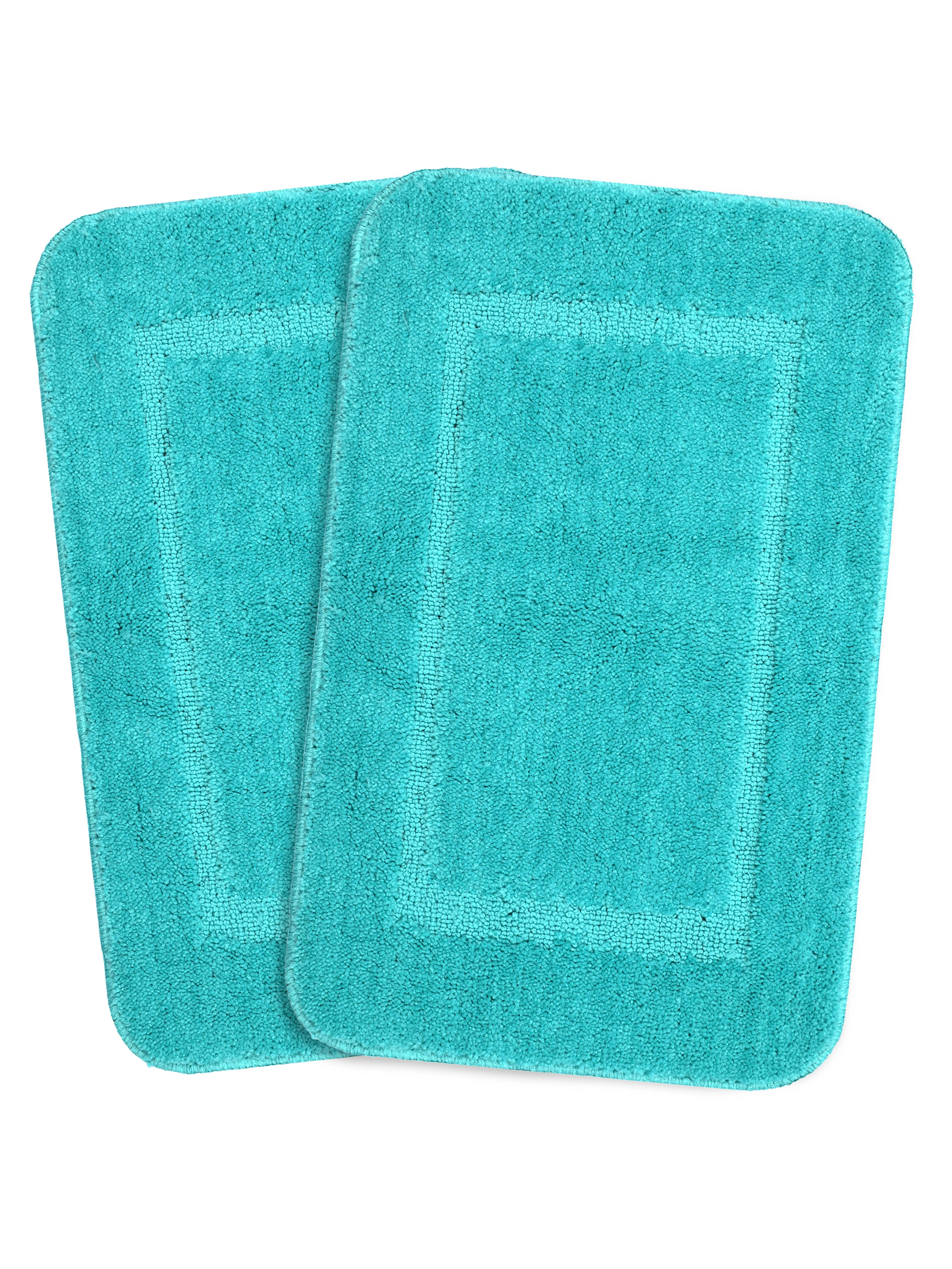 Soft Anti-Slip Bathmat with Good Morning Print | Water Absorbent, Washable & Quick Dry Mat - Image 33