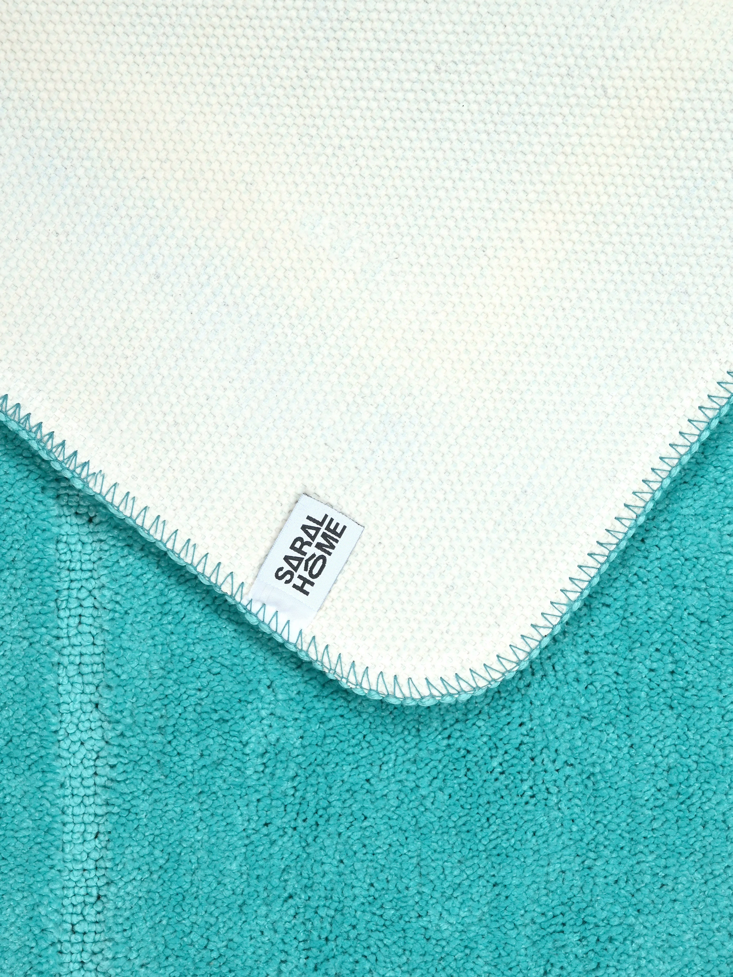 Soft Anti-Slip Bathmat with Good Morning Print | Water Absorbent, Washable & Quick Dry Mat - Image 36