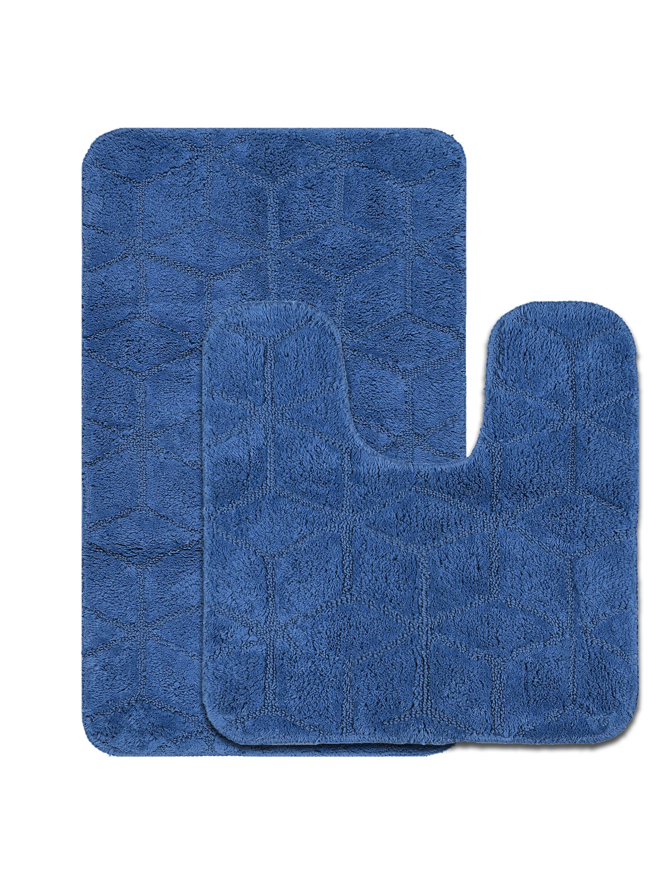 BARFI Soft Anti-Slip Bath Set | Elegant Geometric Pattern & Premium Grip - Image 15