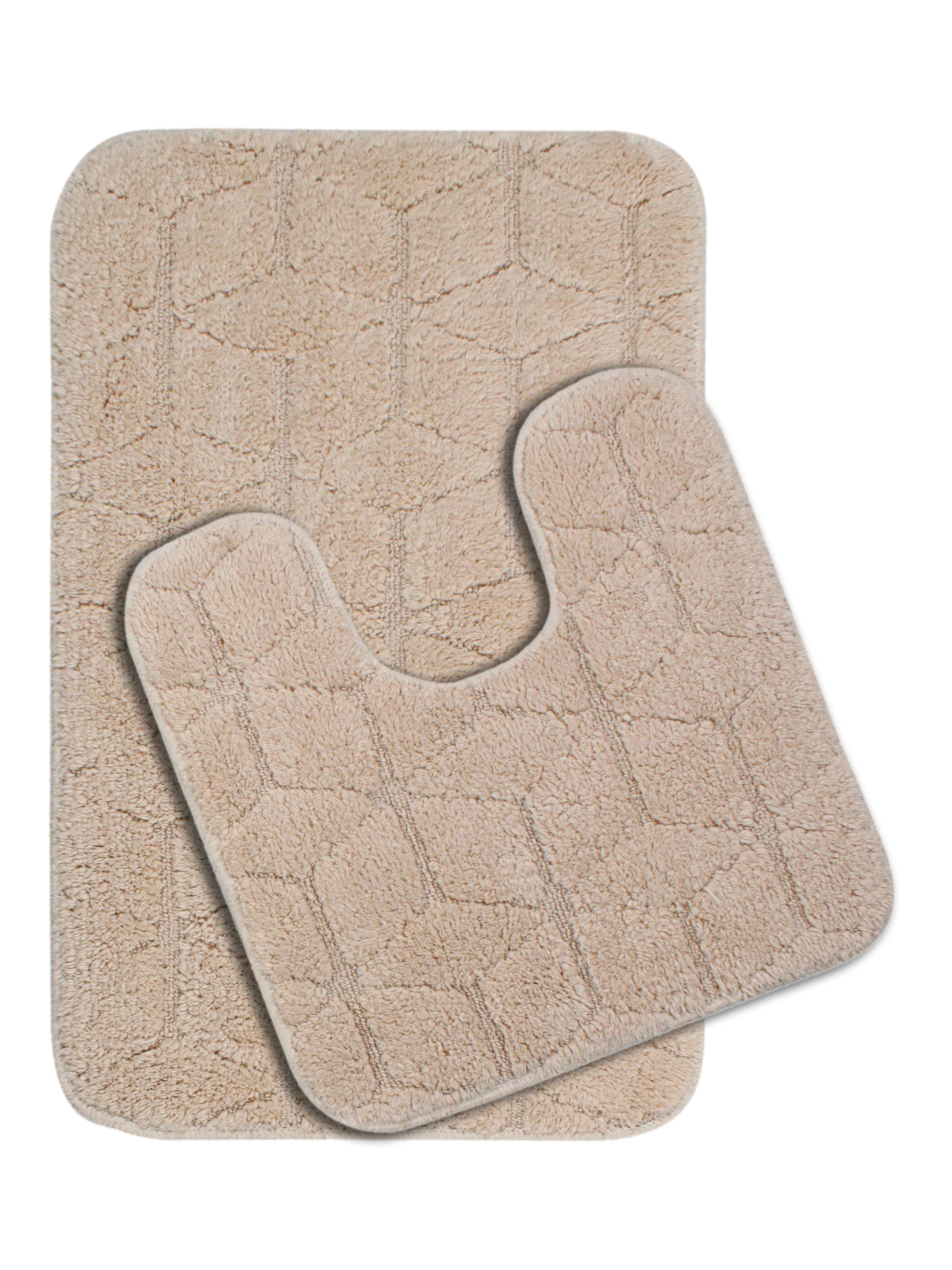 BARFI Soft Anti-Slip Bath Set | Elegant Geometric Pattern & Premium Grip - Image 20
