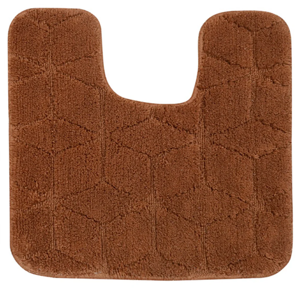 BARFI Soft Anti-Slip Bath Set | Elegant Geometric Pattern & Premium Grip - Image 27