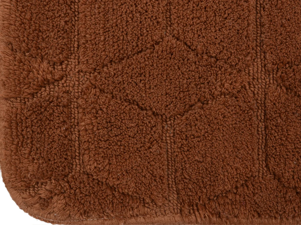BARFI Soft Anti-Slip Bath Set | Elegant Geometric Pattern & Premium Grip - Image 28