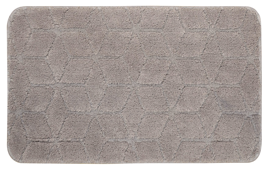 BARFI Soft Anti-Slip Bath Set | Elegant Geometric Pattern & Premium Grip - Image 3
