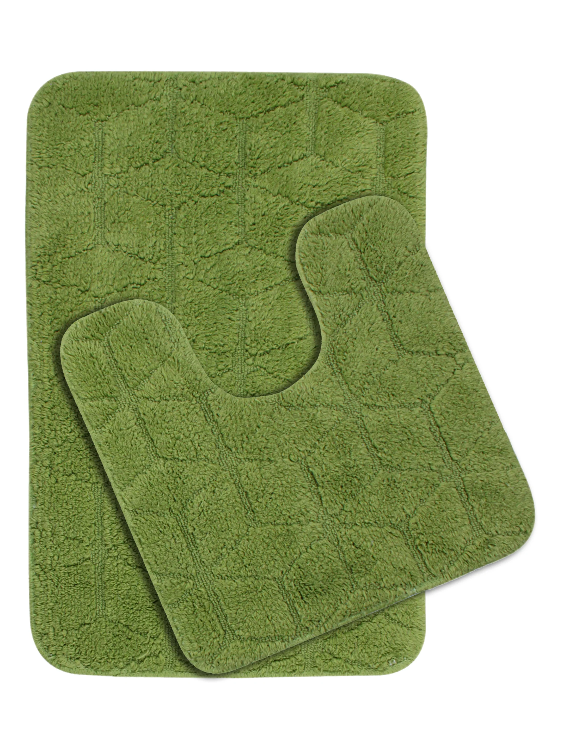 BARFI Soft Anti-Slip Bath Set | Elegant Geometric Pattern & Premium Grip - Image 31