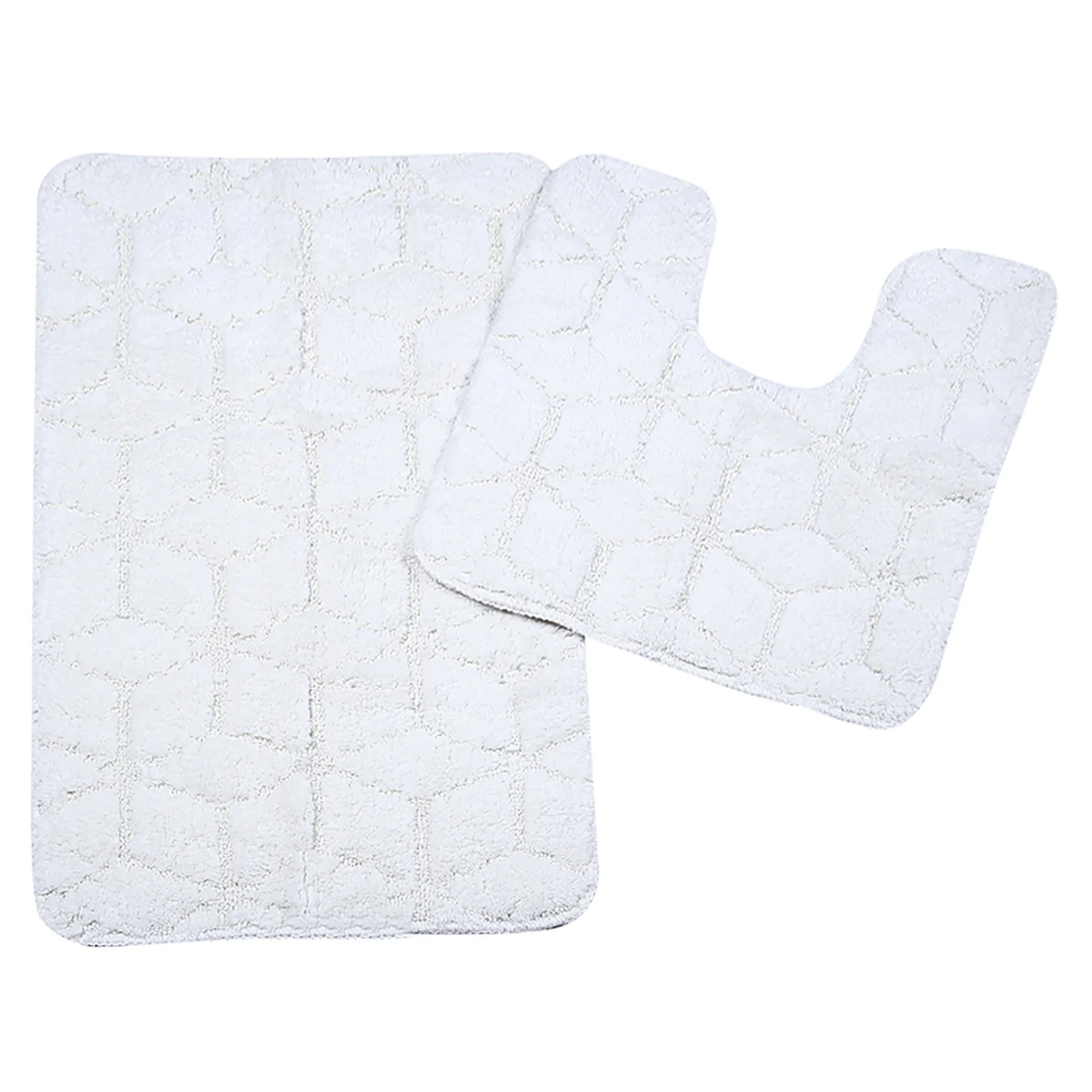 BARFI Soft Anti-Slip Bath Set | Elegant Geometric Pattern & Premium Grip - Image 60