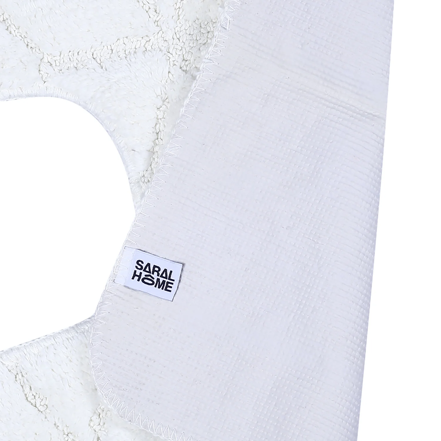 BARFI Soft Anti-Slip Bath Set | Elegant Geometric Pattern & Premium Grip - Image 64