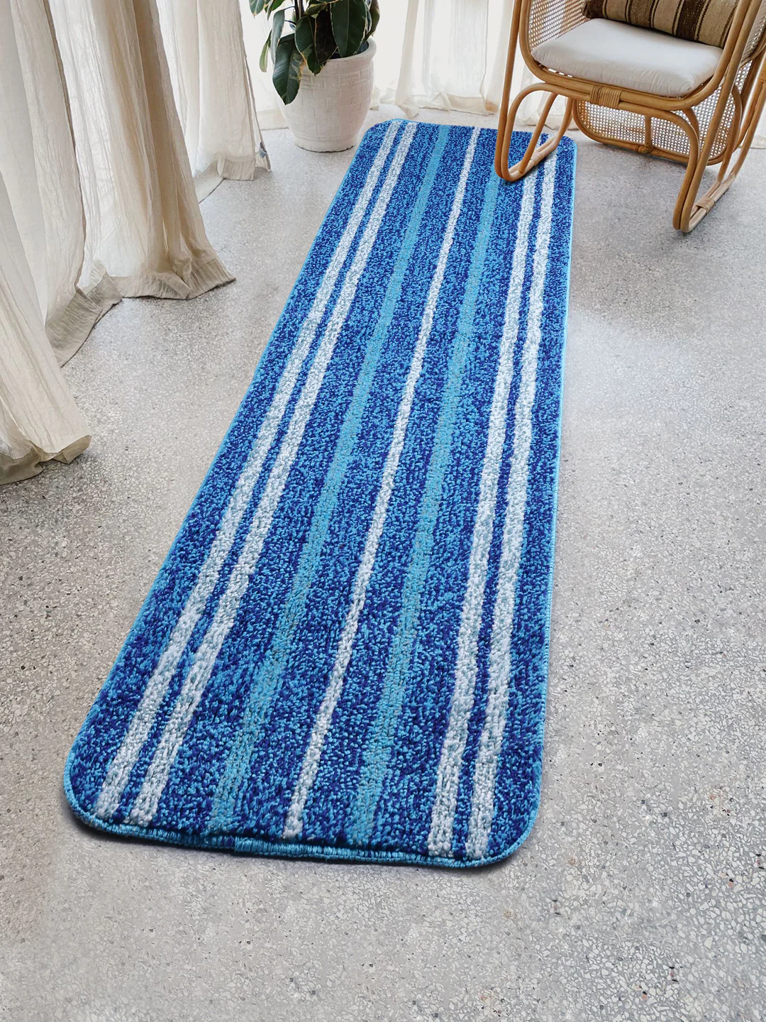 STRIPE Soft Anti-Slip Bathmat | Classic Pattern with Strong Grip Base - Image 11
