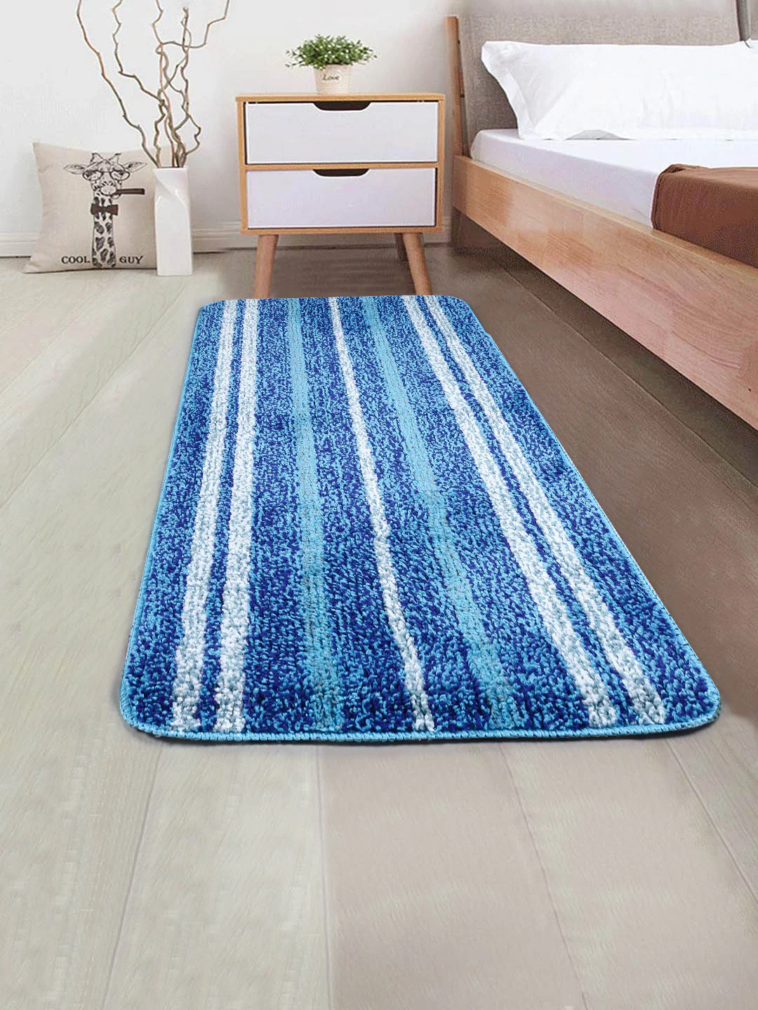 STRIPE Soft Anti-Slip Bathmat | Classic Pattern with Strong Grip Base - Image 13
