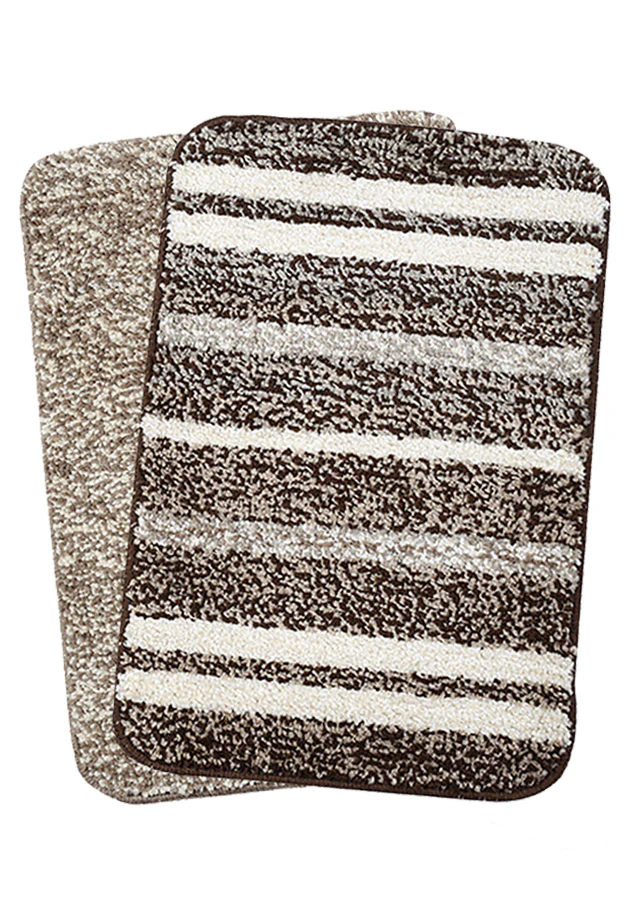 STRIPE Soft Anti-Slip Bathmat | Classic Pattern with Strong Grip Base - Image 17