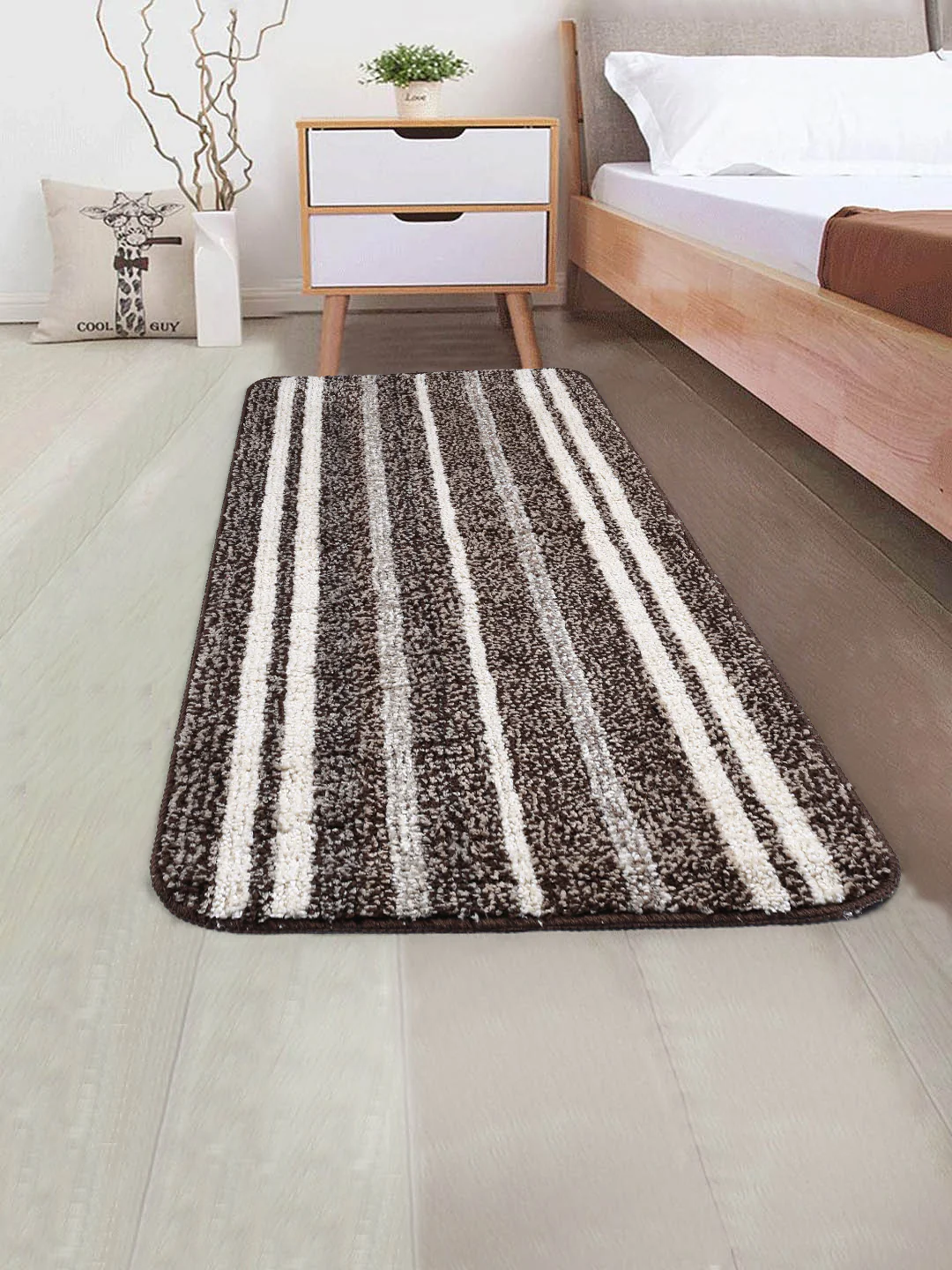 STRIPE Soft Anti-Slip Bathmat | Classic Pattern with Strong Grip Base - Image 27
