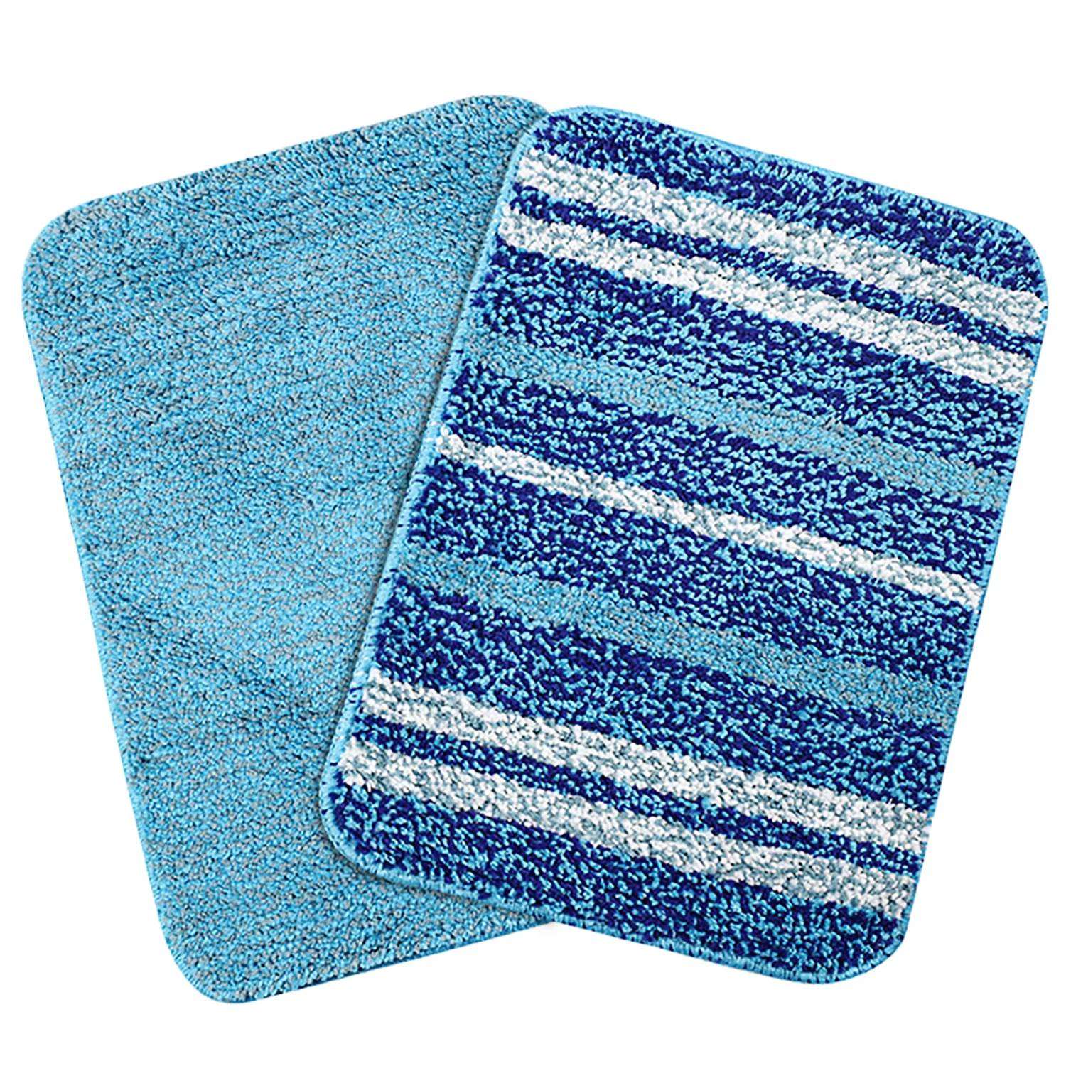 STRIPE Soft Anti-Slip Bathmat | Classic Pattern with Strong Grip Base - Image 3