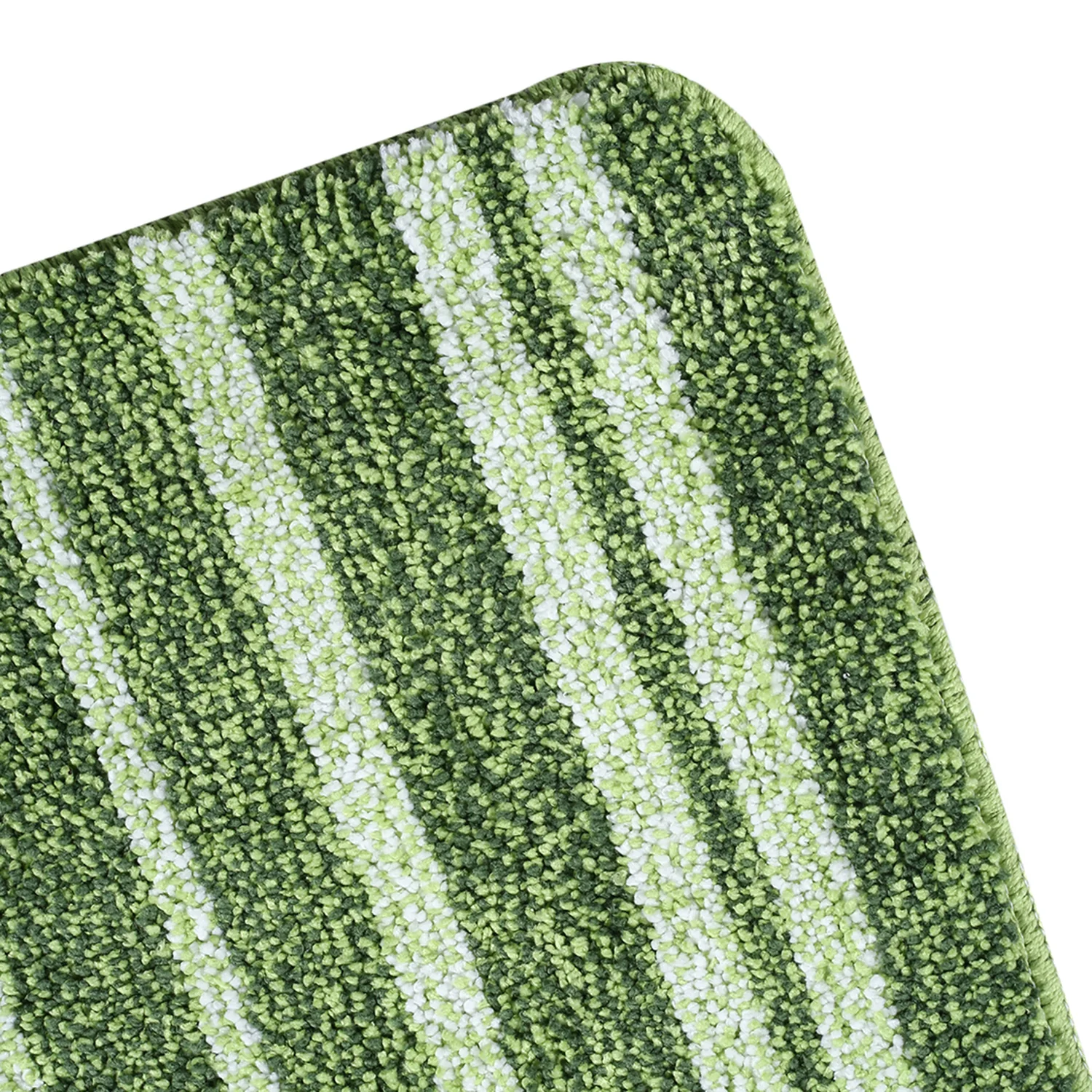 STRIPE Soft Anti-Slip Bathmat | Classic Pattern with Strong Grip Base - Image 43