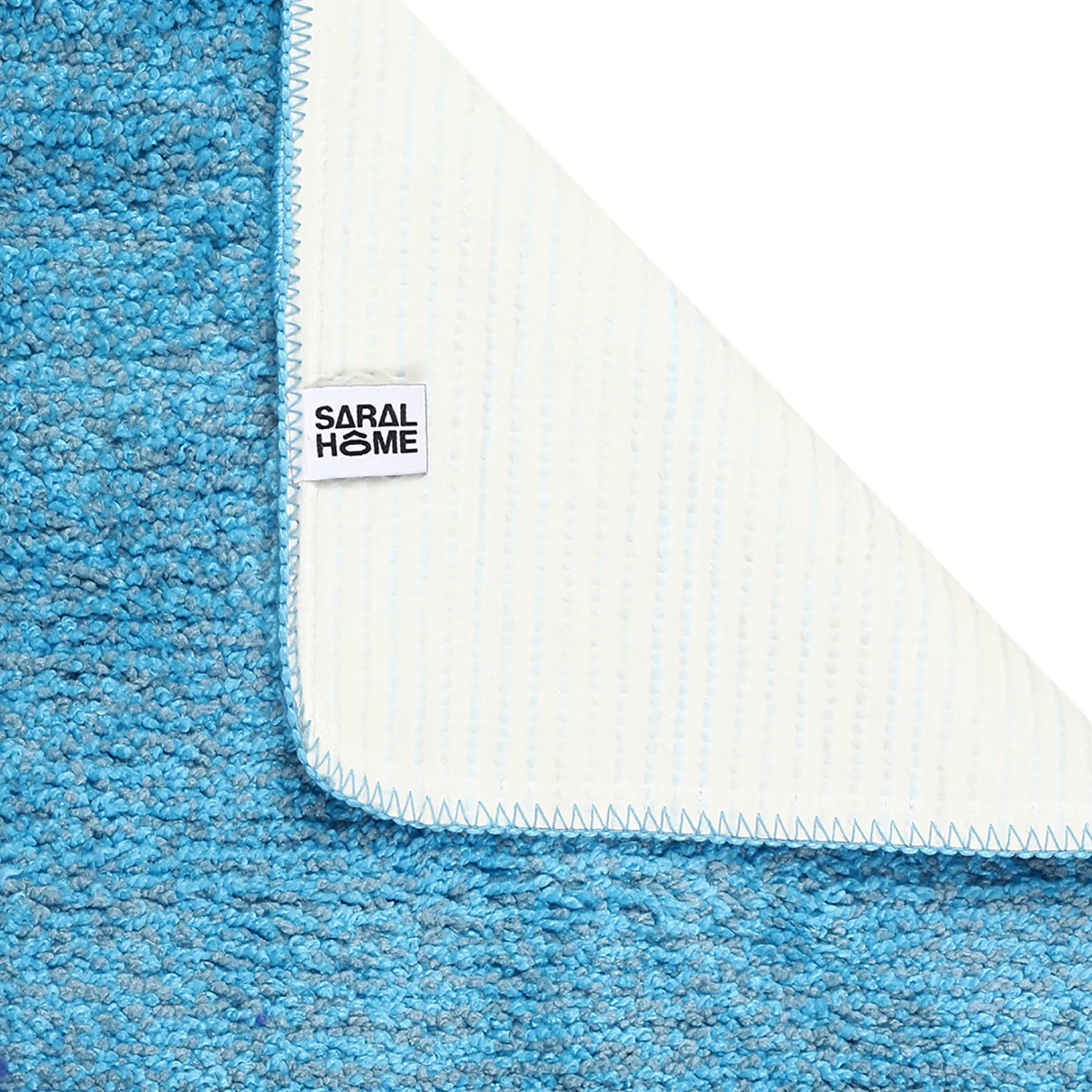 STRIPE Soft Anti-Slip Bathmat | Classic Pattern with Strong Grip Base - Image 5