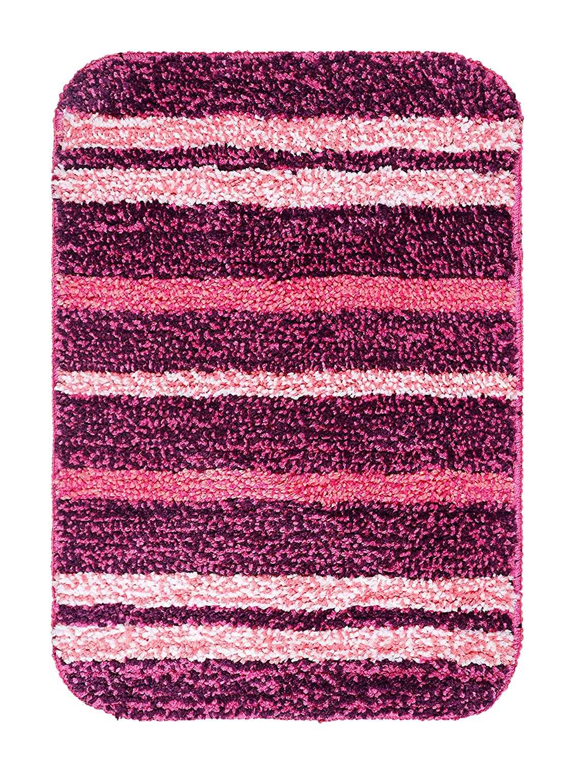 STRIPE Soft Anti-Slip Bathmat | Classic Pattern with Strong Grip Base - Image 52