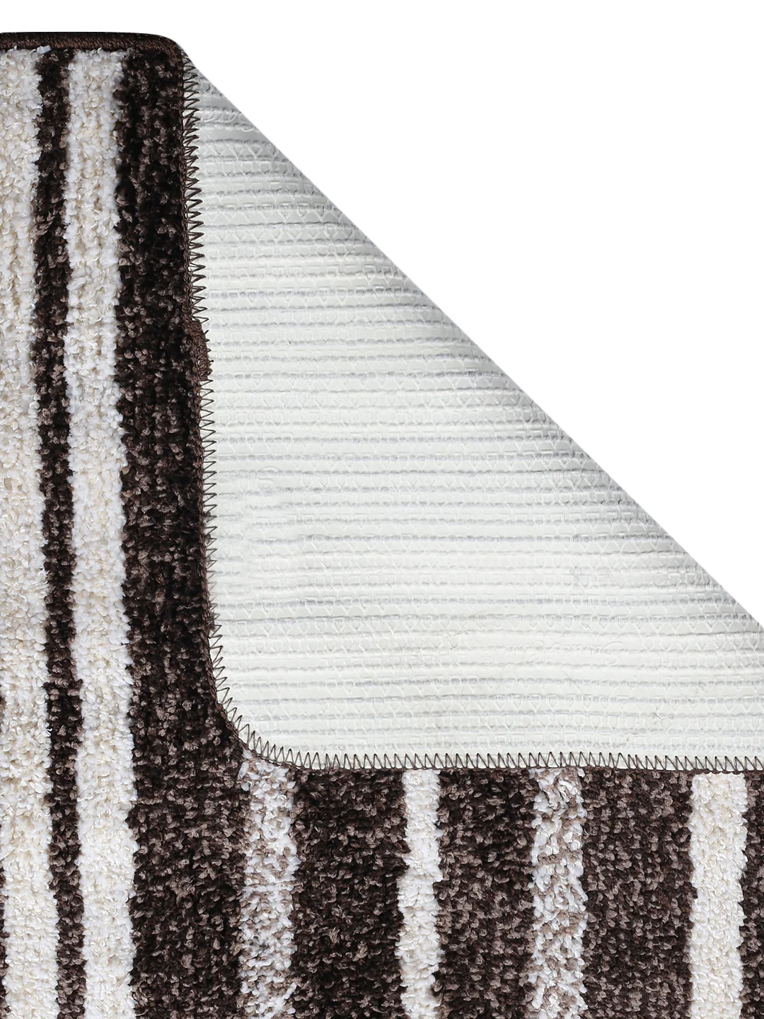 STRIPE Soft Anti-Slip Bathmat | Classic Pattern with Strong Grip Base - Image 56
