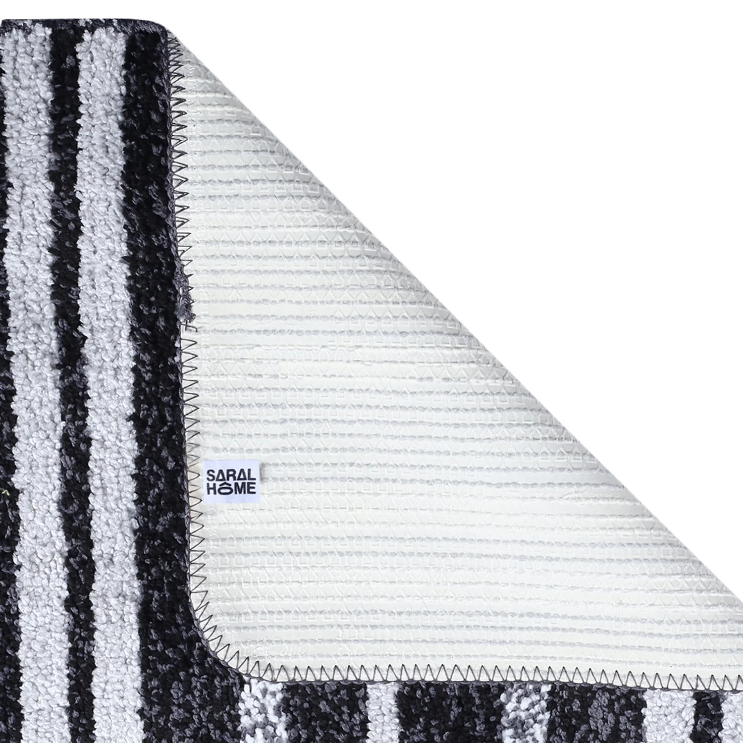 STRIPE Soft Anti-Slip Bathmat | Classic Pattern with Strong Grip Base - Image 66