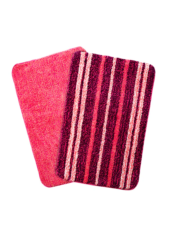 STRIPE Soft Anti-Slip Bathmat | Classic Pattern with Strong Grip Base - Image 69