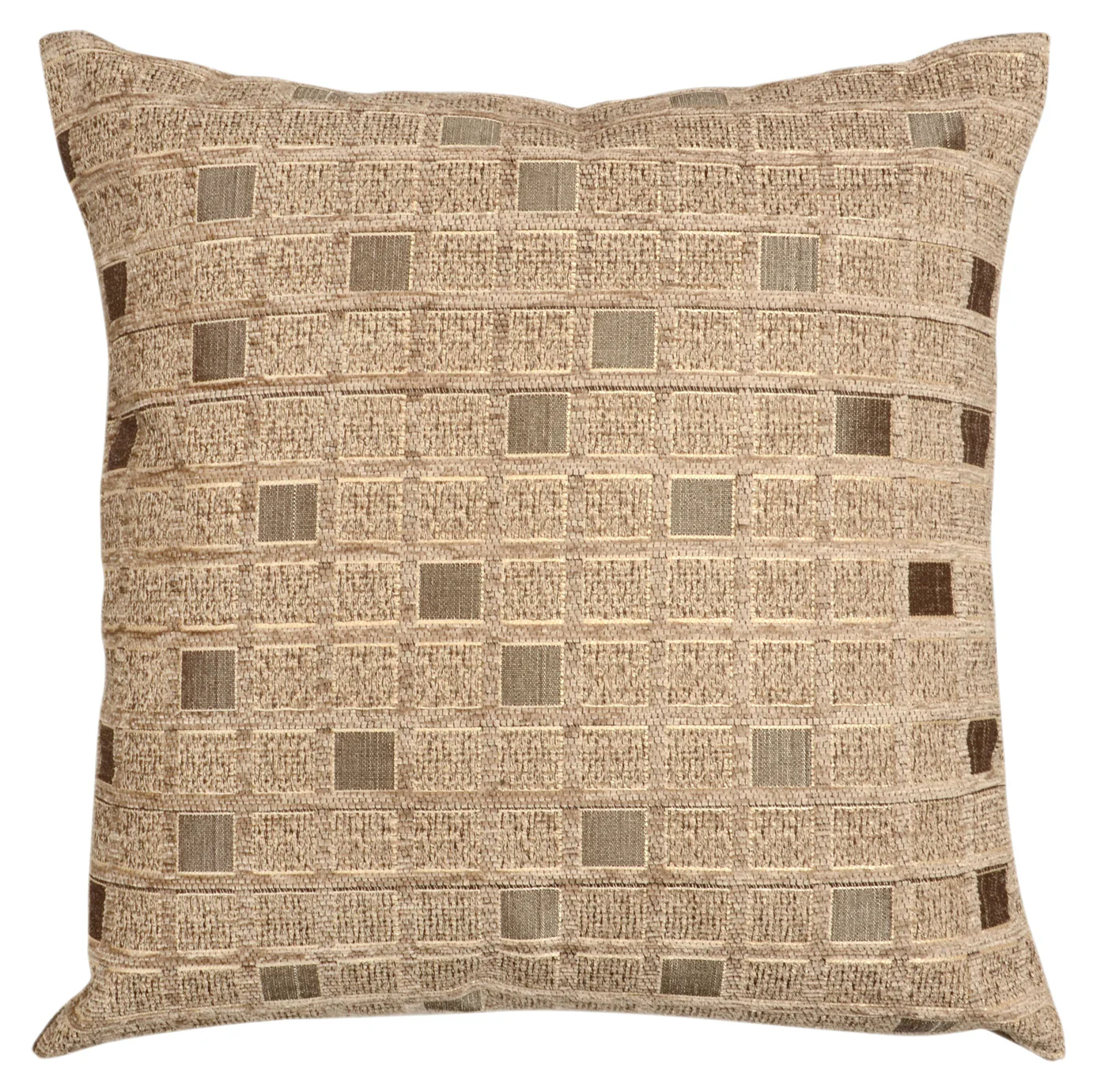 Box Textured Cushion Cover – Set of 2 | Contemporary Woven Design - Image 17