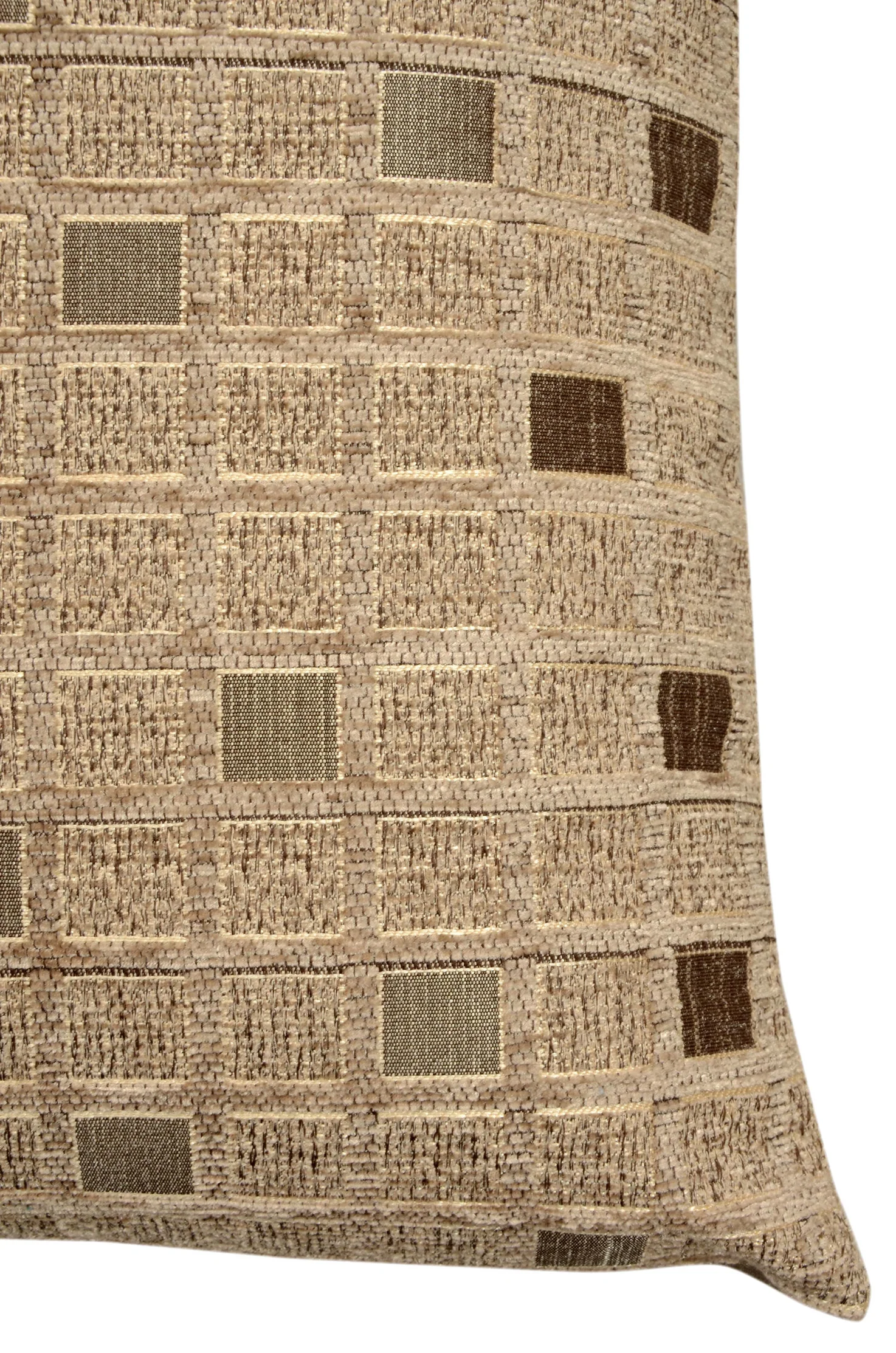 Box Textured Cushion Cover – Set of 2 | Contemporary Woven Design - Image 18