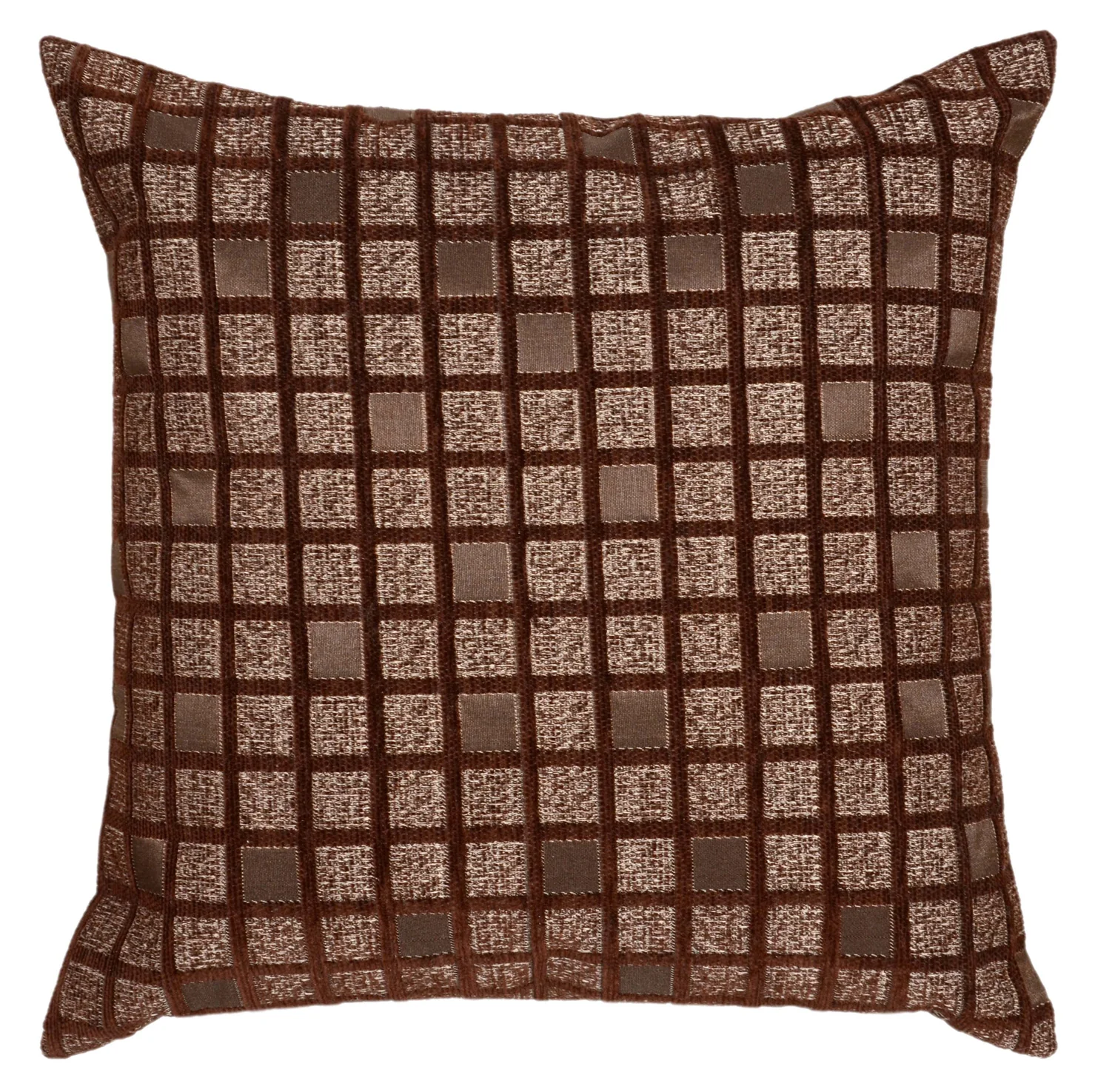 Box Textured Cushion Cover – Set of 2 | Contemporary Woven Design - Image 7