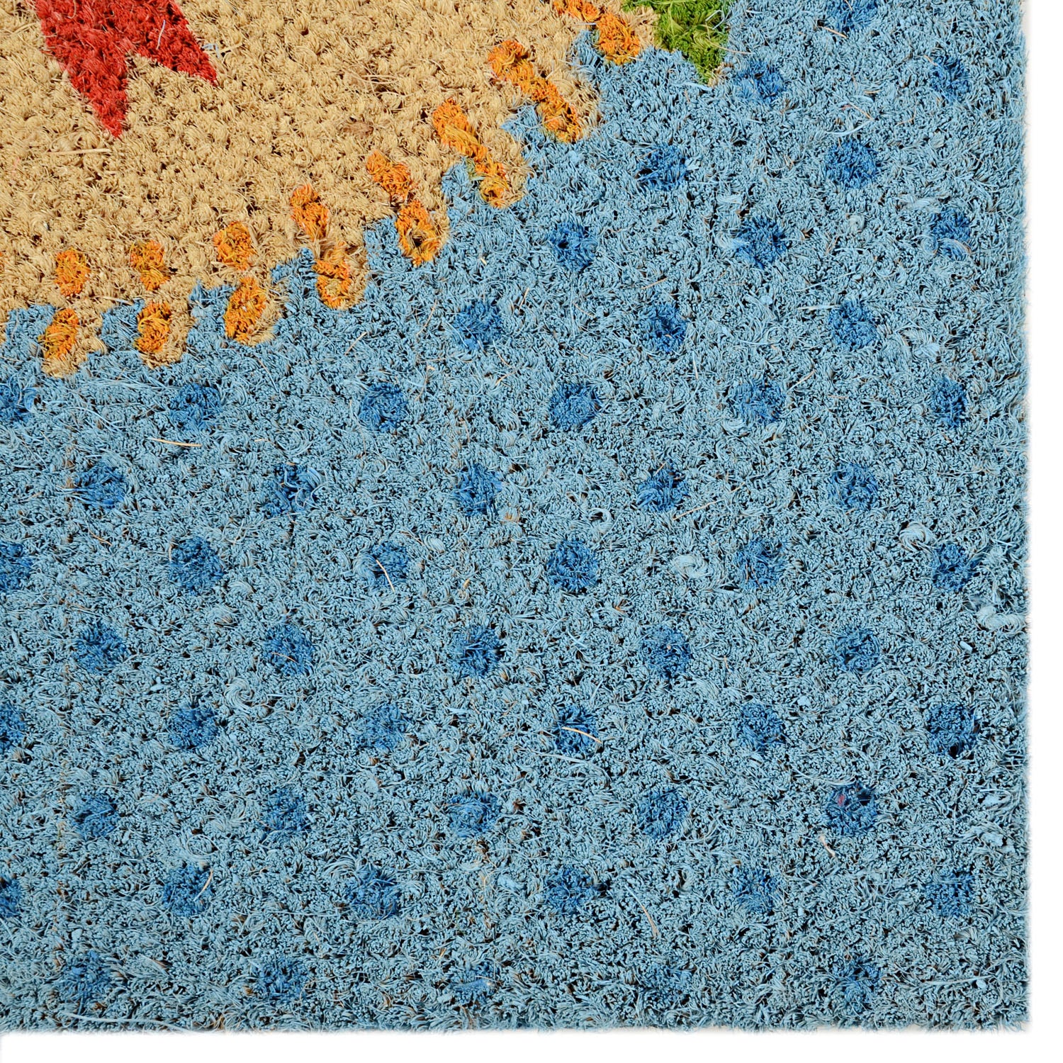 Saral Home Coir Door Mat | Anti-Slip & Durable - Image 3