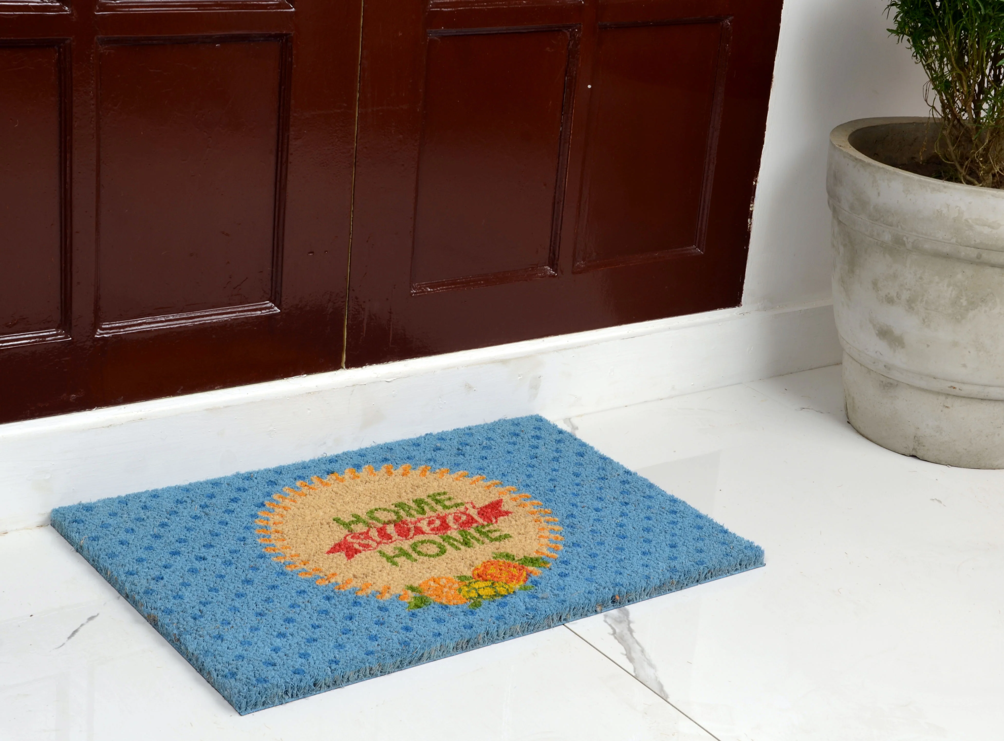 Saral Home Coir Door Mat | Anti-Slip & Durable - Image 5