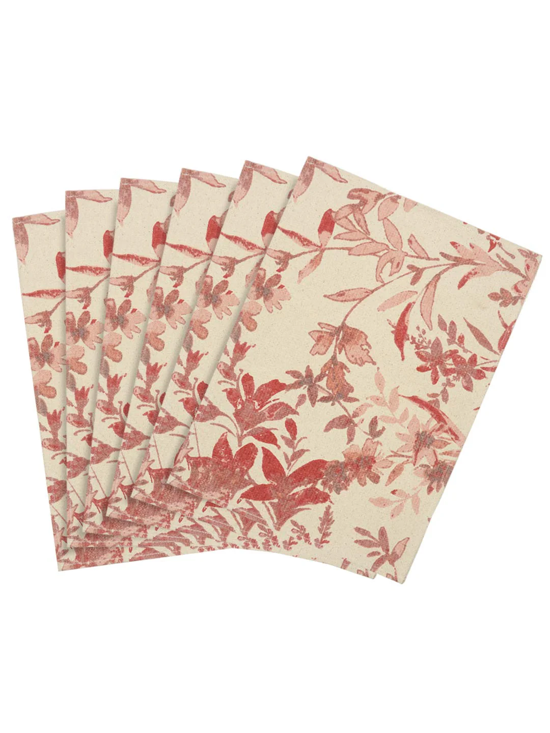 Cotton 6 Pieces Table Mat – 34x45 cm with 6 Free Cotton Napkins | Classic Dining Set