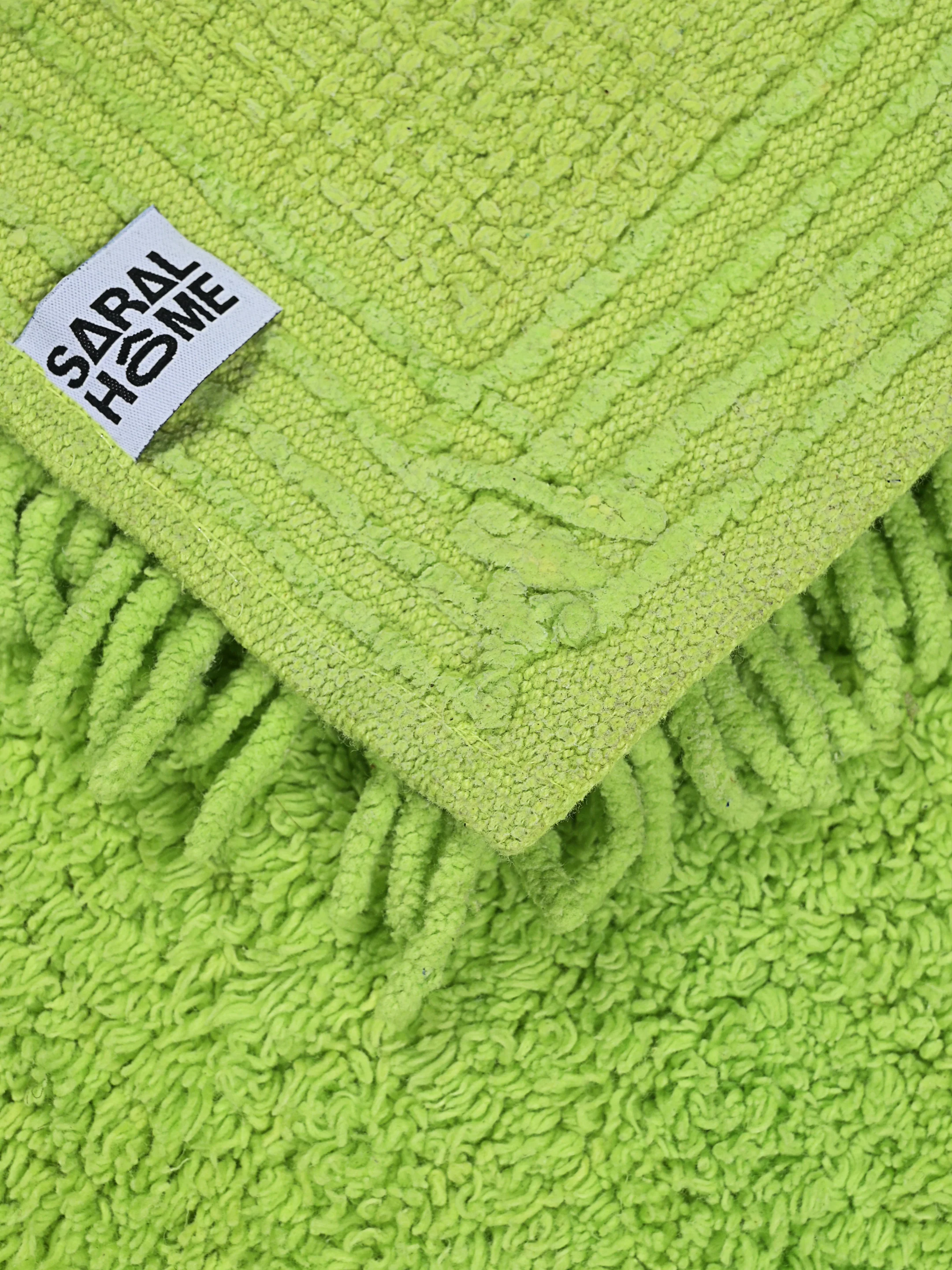 Combo Cotton Bathroom Mat Set – 2 pcs 40x60 cm | Quick Dry & Machine Washable - Image 14