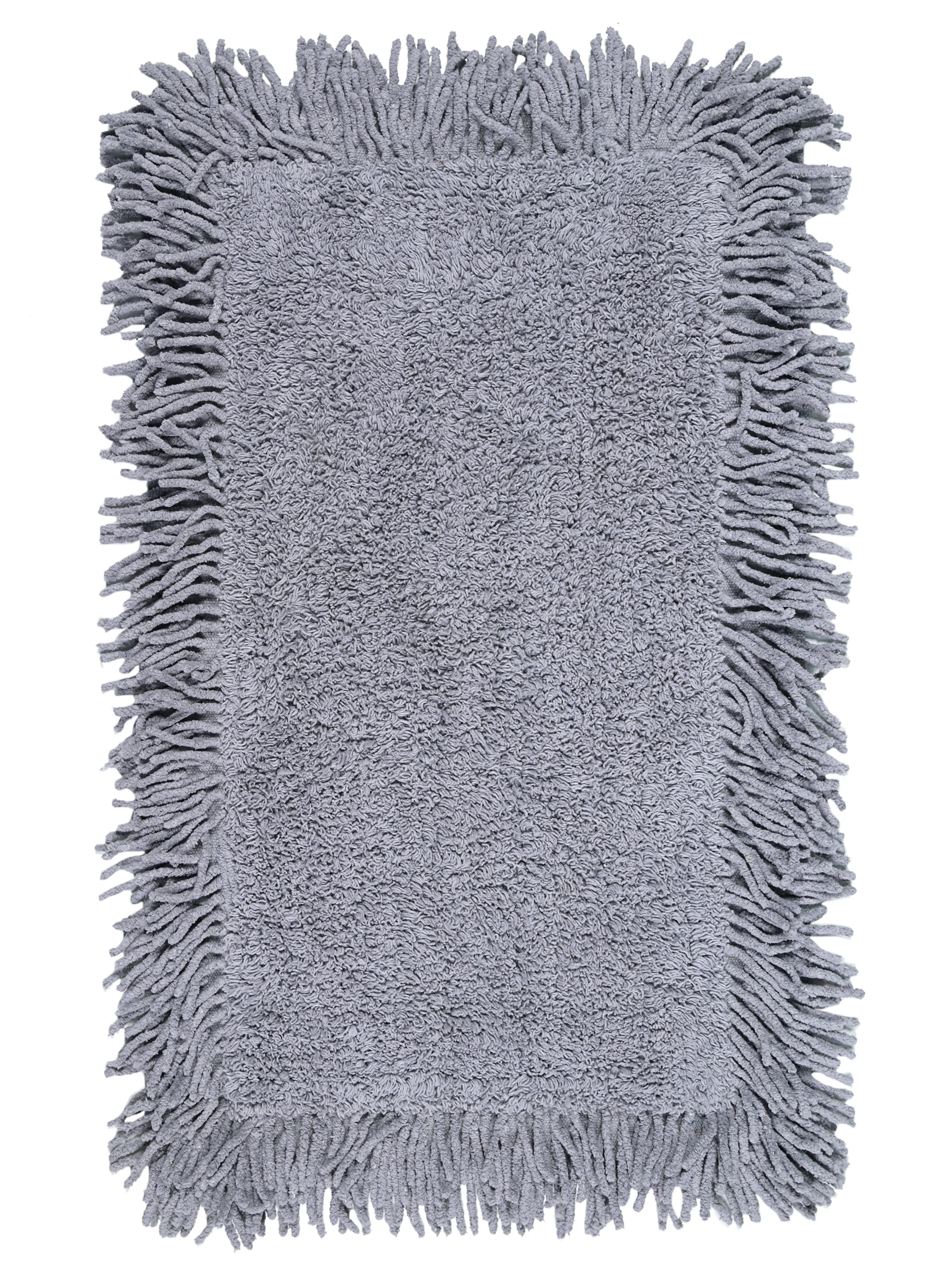 Combo Cotton Bathroom Mat Set – 2 pcs 40x60 cm | Quick Dry & Machine Washable - Image 2