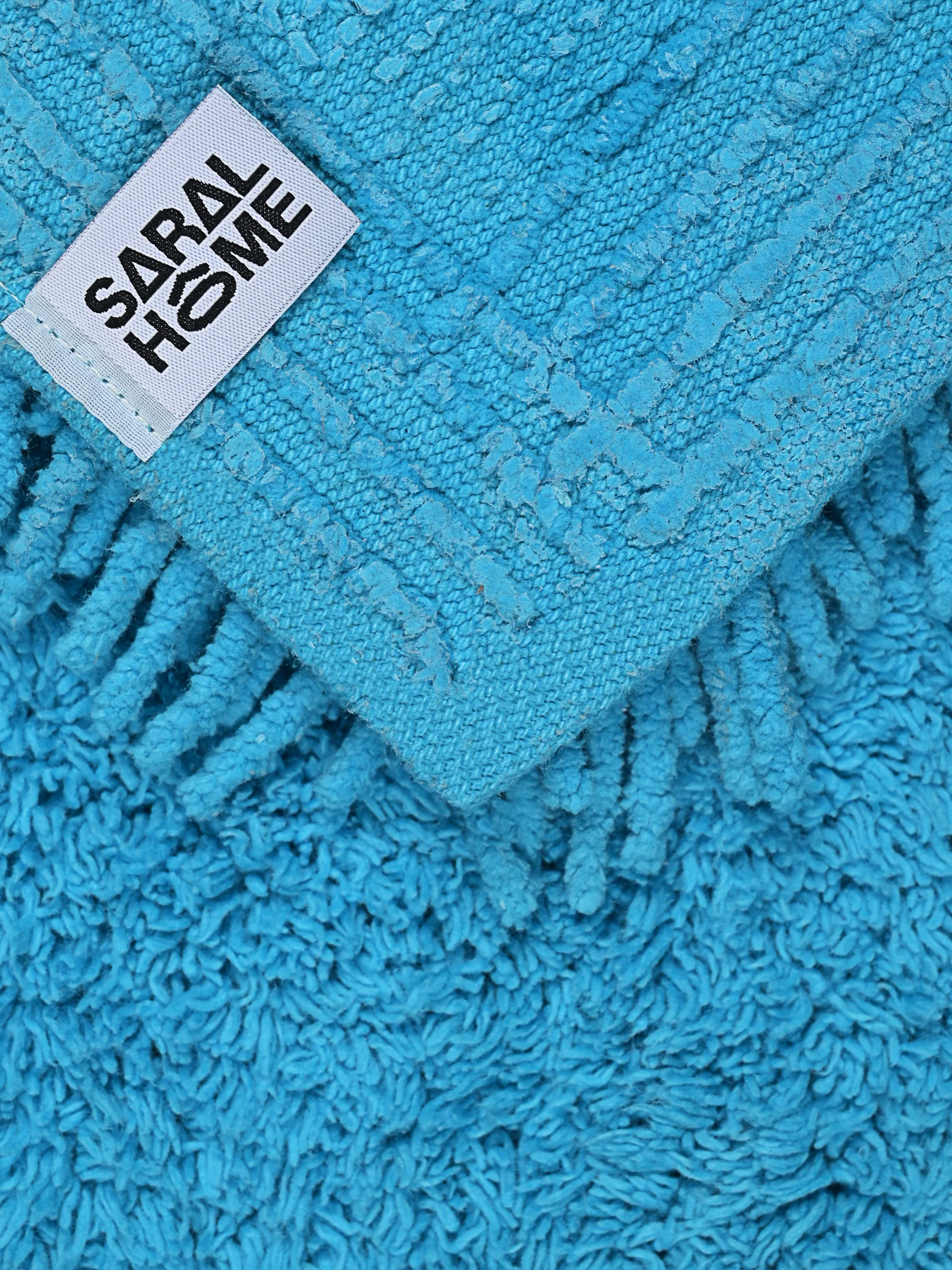 Combo Cotton Bathroom Mat Set – 2 pcs 40x60 cm | Quick Dry & Machine Washable - Image 23