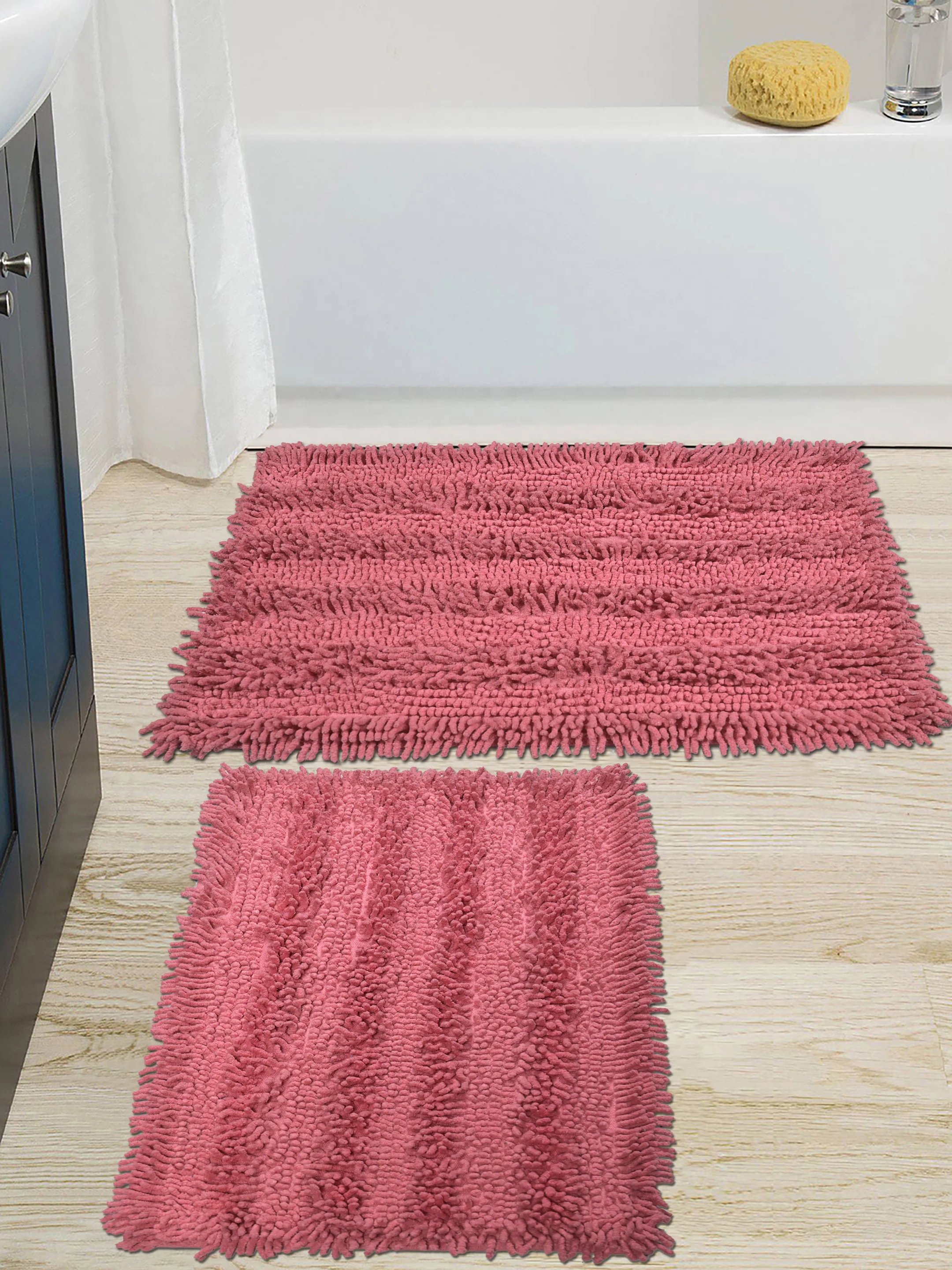 Cotton Multiuse Soft Bathmat | Versatile Home Use (50x120 cm, ) - Image 16