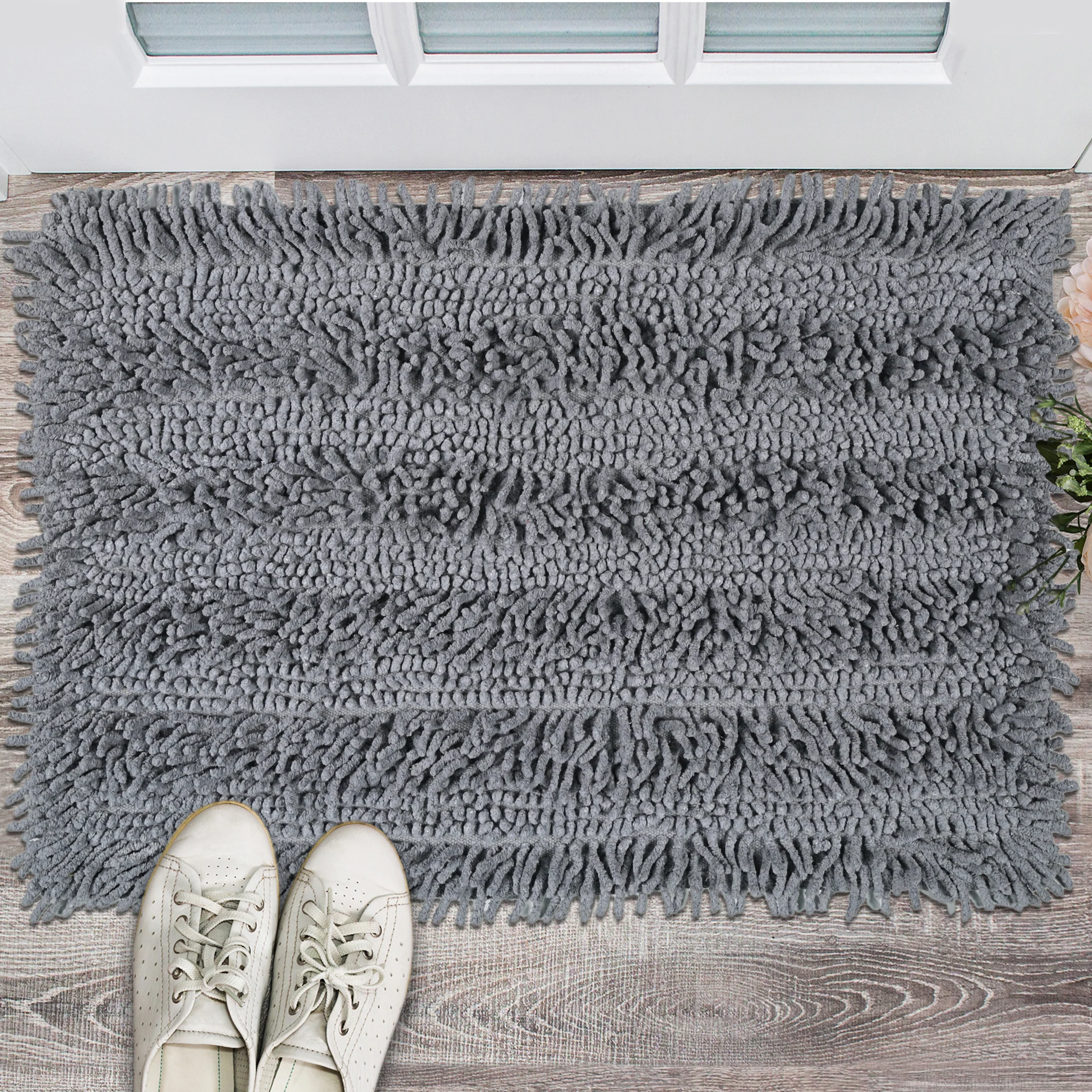 Cotton Multiuse Soft Bathmat | Versatile Home Use (50x120 cm, ) - Image 23