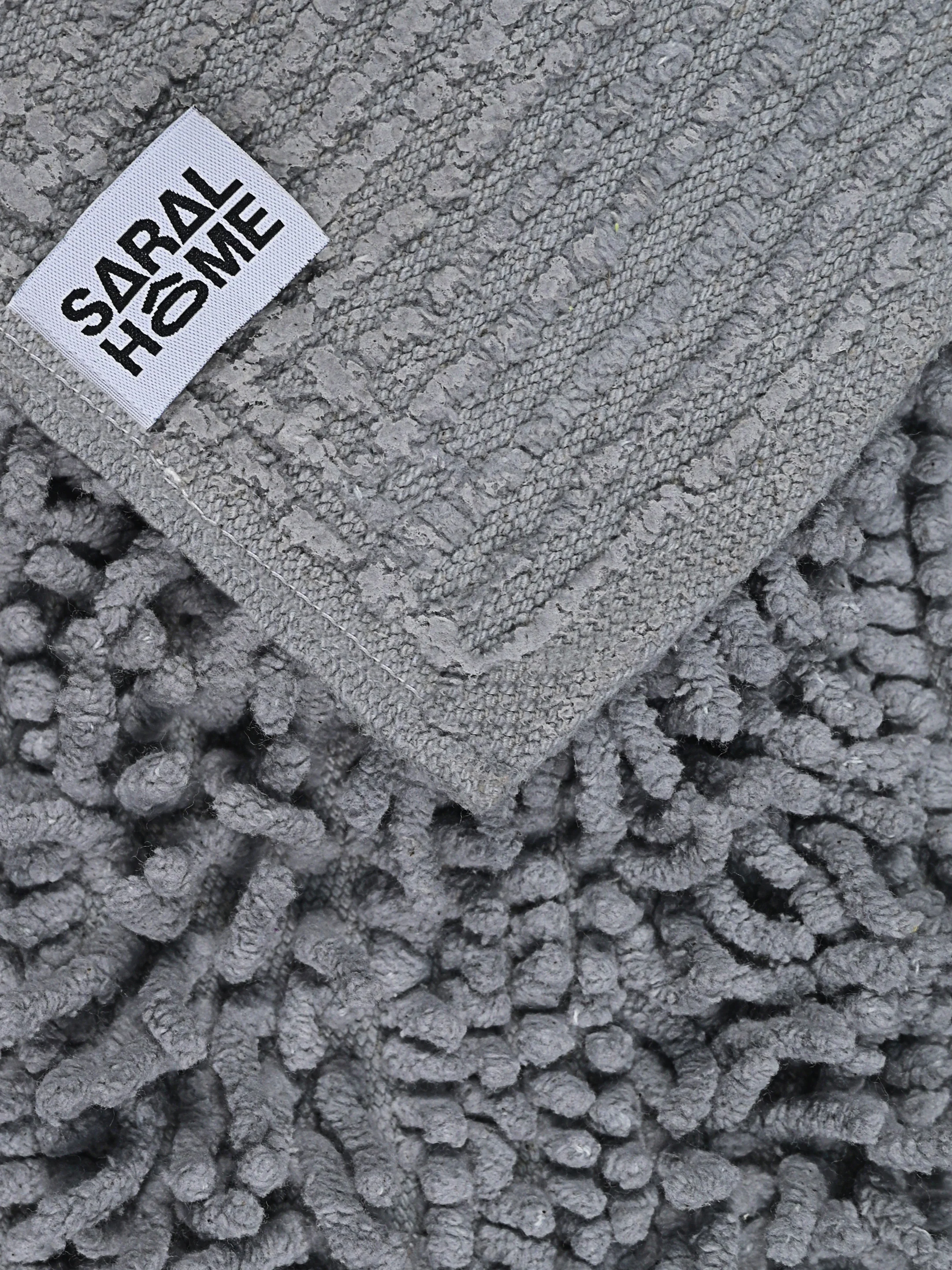 Cotton Multiuse Soft Bathmat | Versatile Home Use (50x120 cm, ) - Image 25